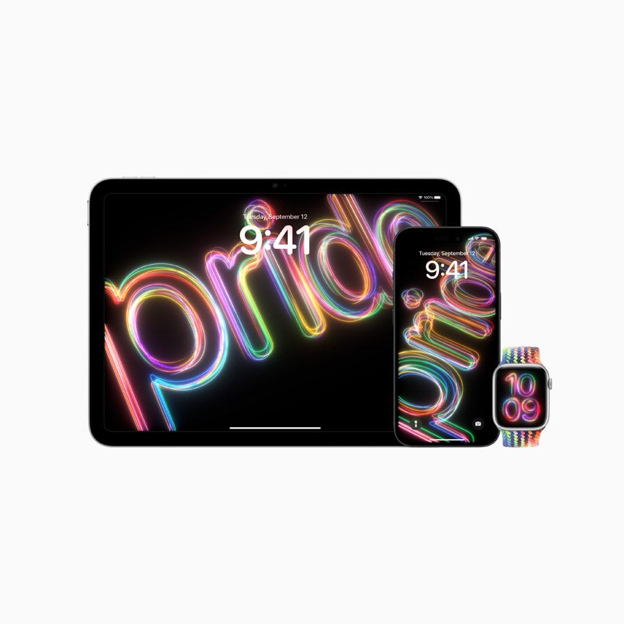 900x900 Apple's 2024 Pride Collection shines light on LGBTQ+ communities