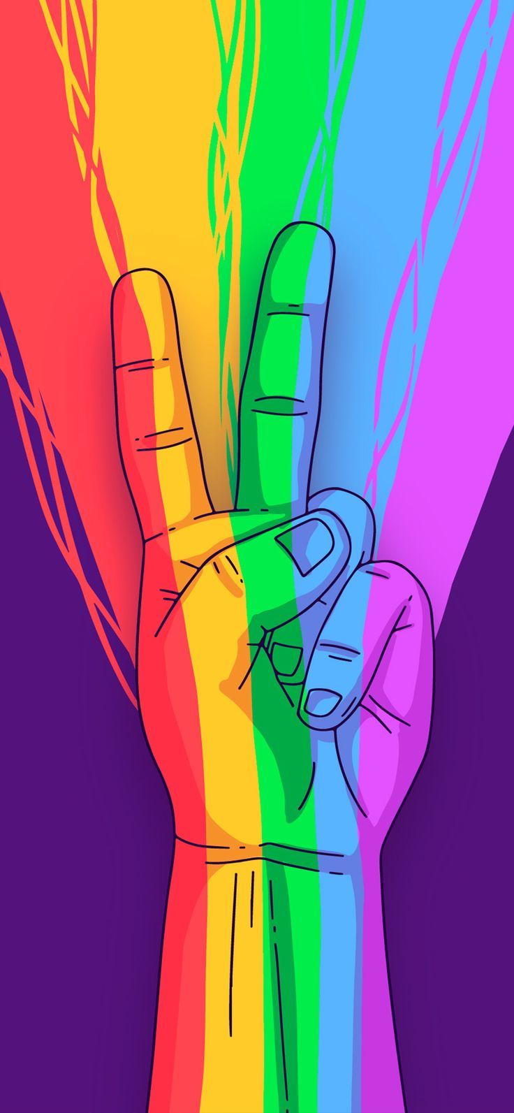 736x1593 Pride wallpaper for iPhone