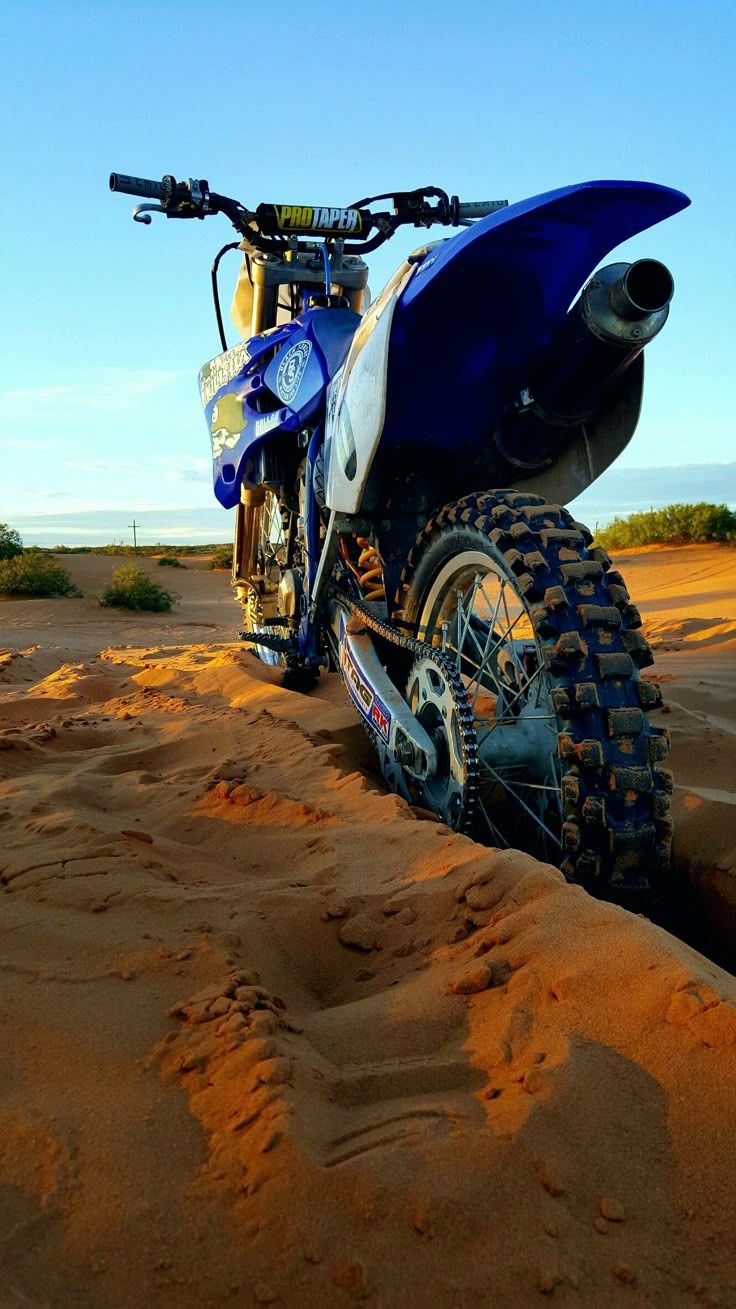 736x1309 My yamaha yz250f at the dunes