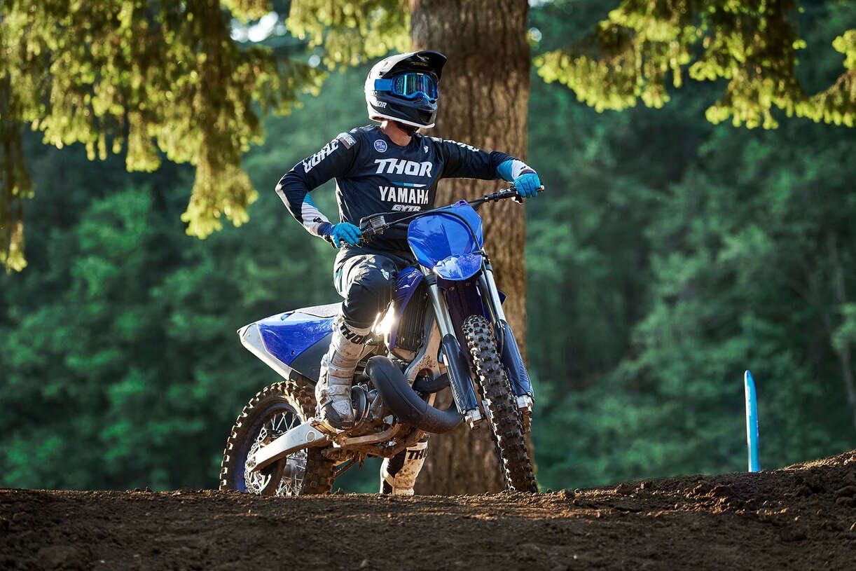 1222x815 Yamaha YZ250 Team Yamaha Blue. Street Bike. Excalibur Motorcycle Works Inc. Thunder Bay, ON (807) 622 0007