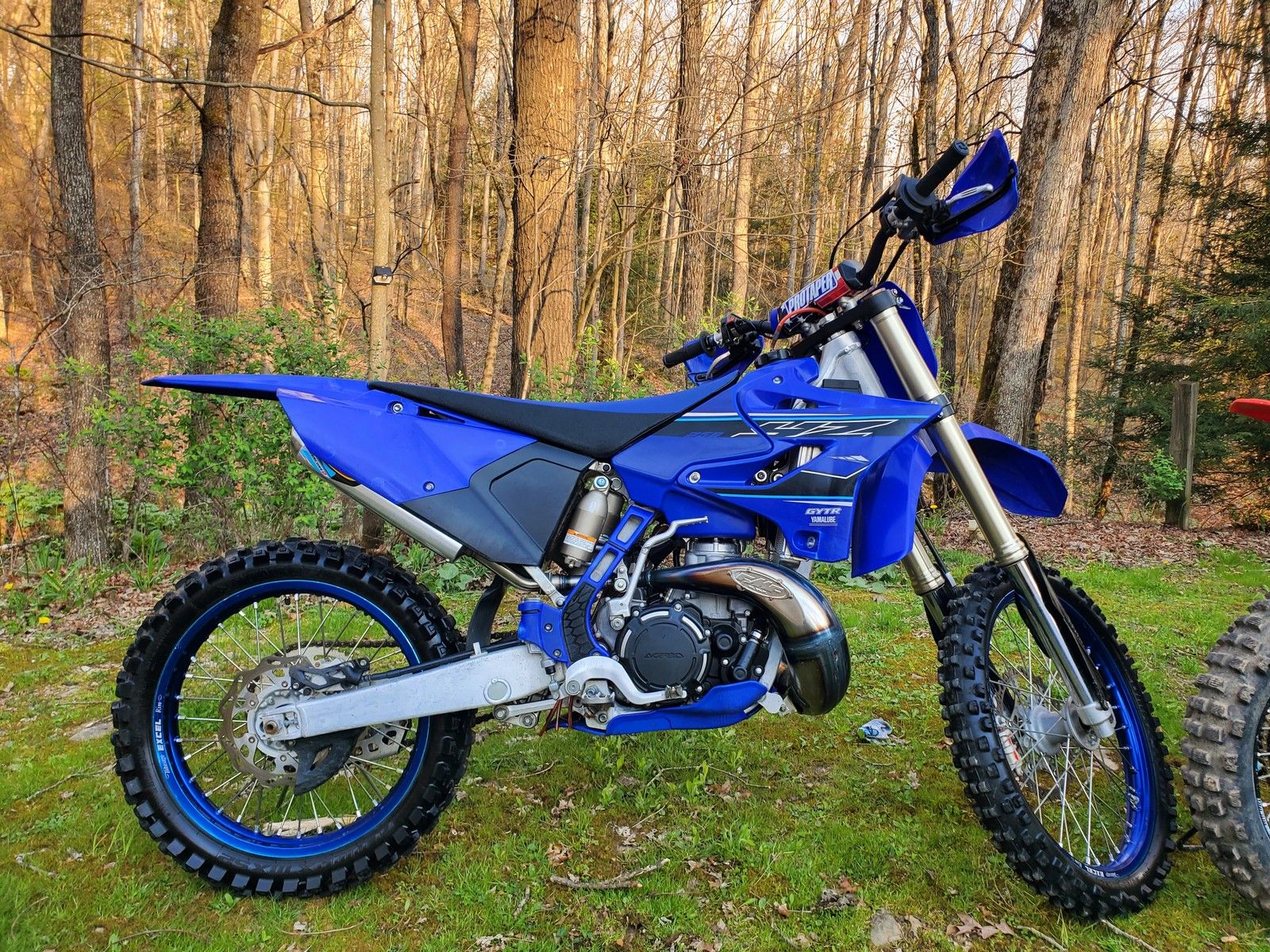 1600x1200 Yamaha YZ250's Bike Check