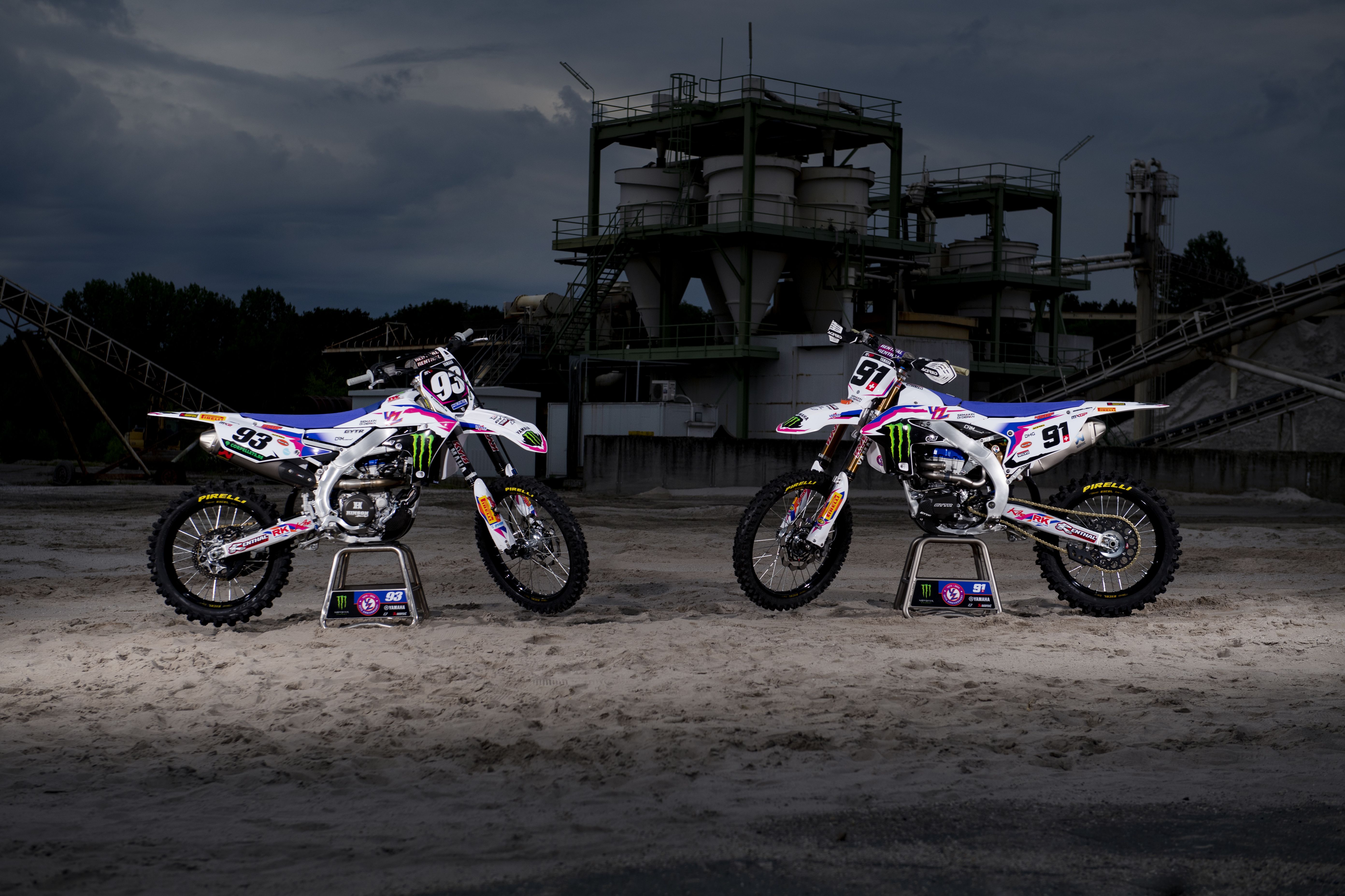 5568x3712 Yamaha Celebrate 50th Anniversary of the YZ