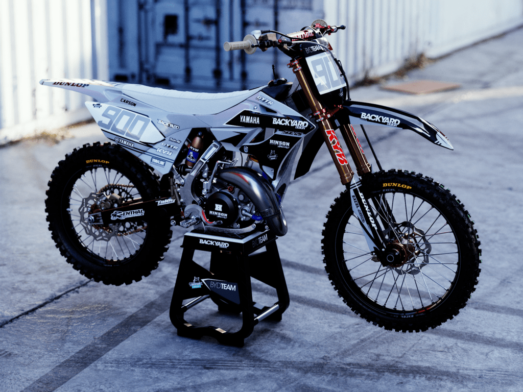 1024x768 Yamaha YZ250 Graphics Design USA