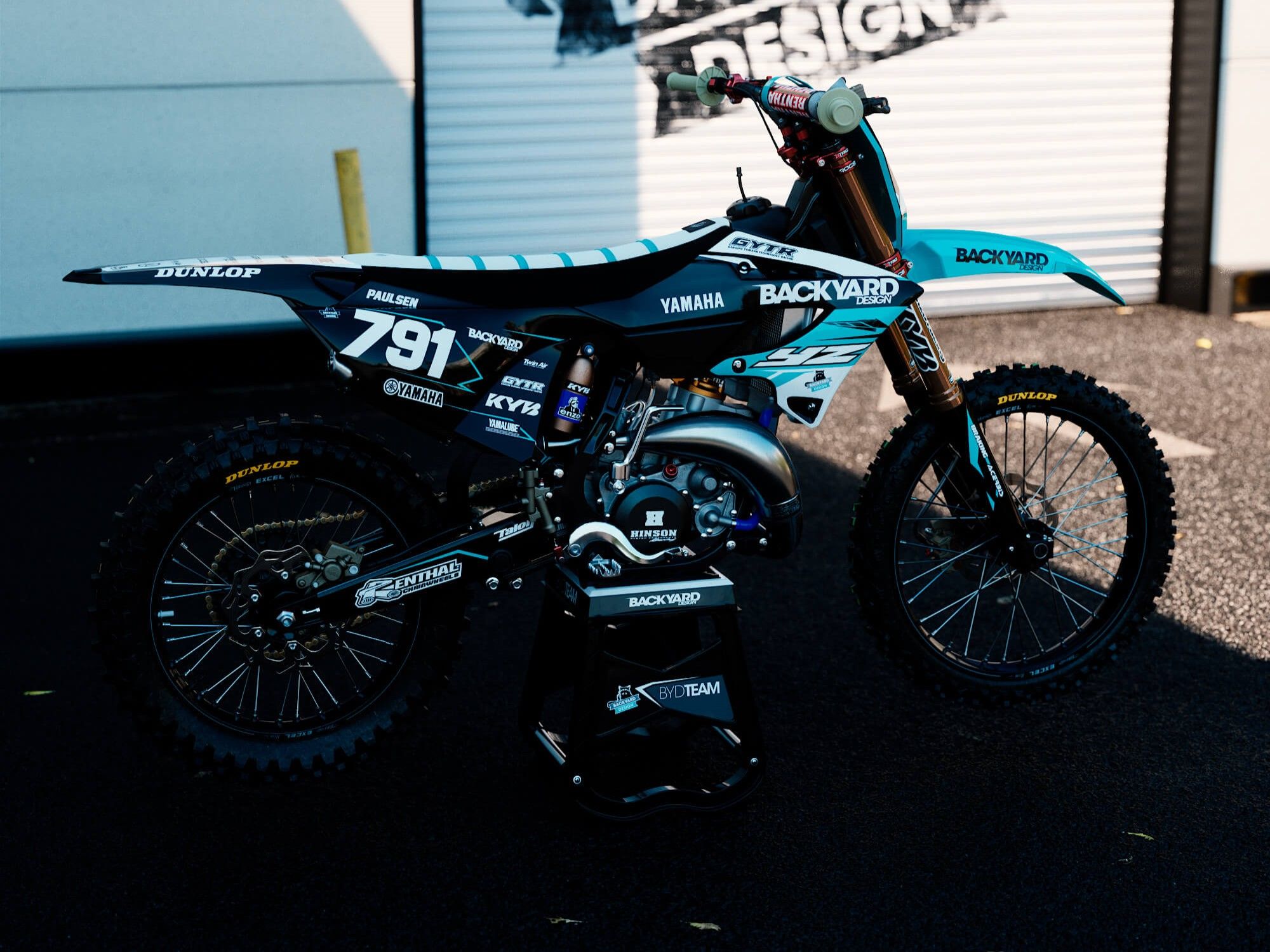 2000x1500 Yamaha YZ250 Graphics Design USA