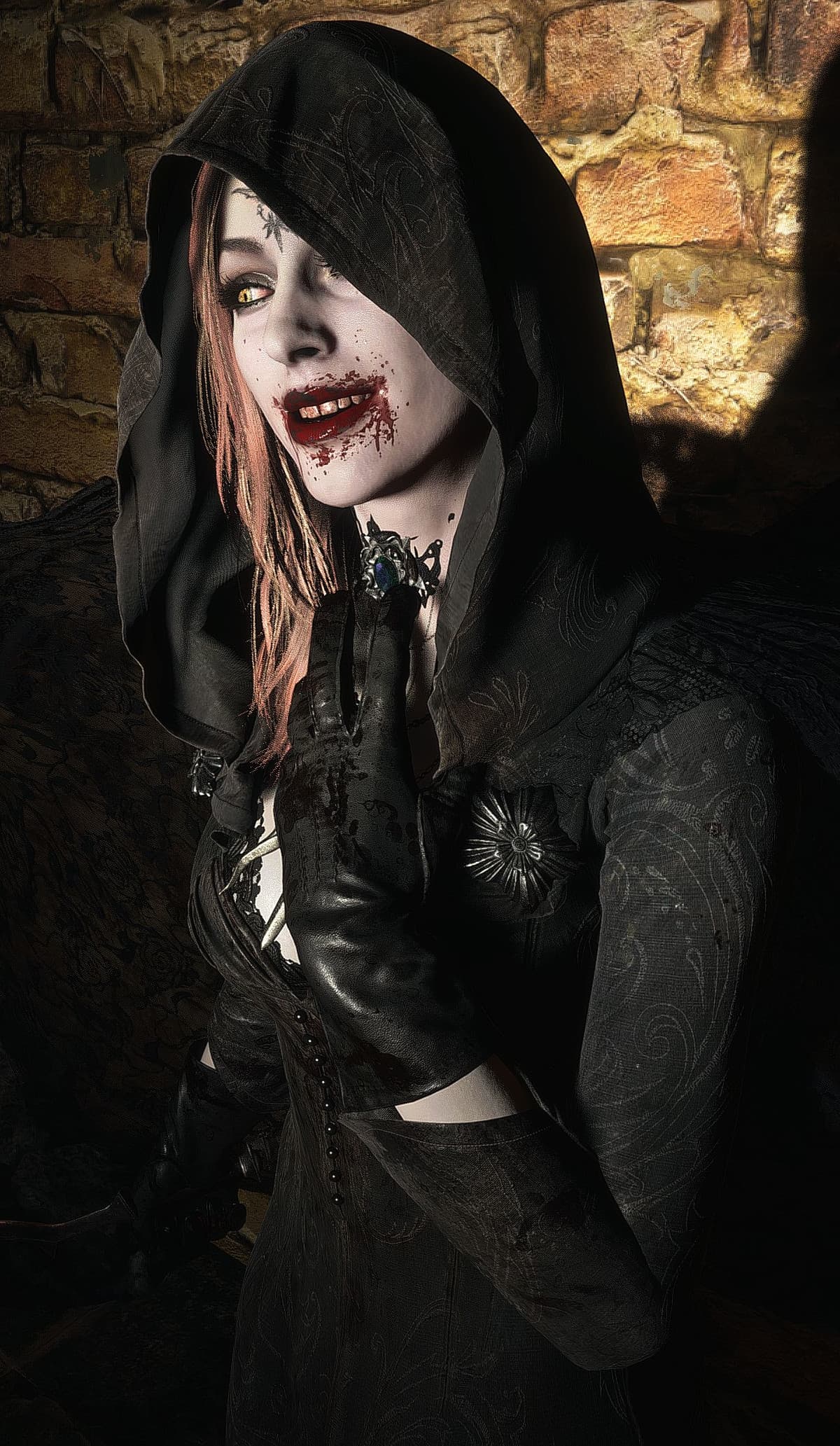 1200x2065 Dimitrescu Wallpaper