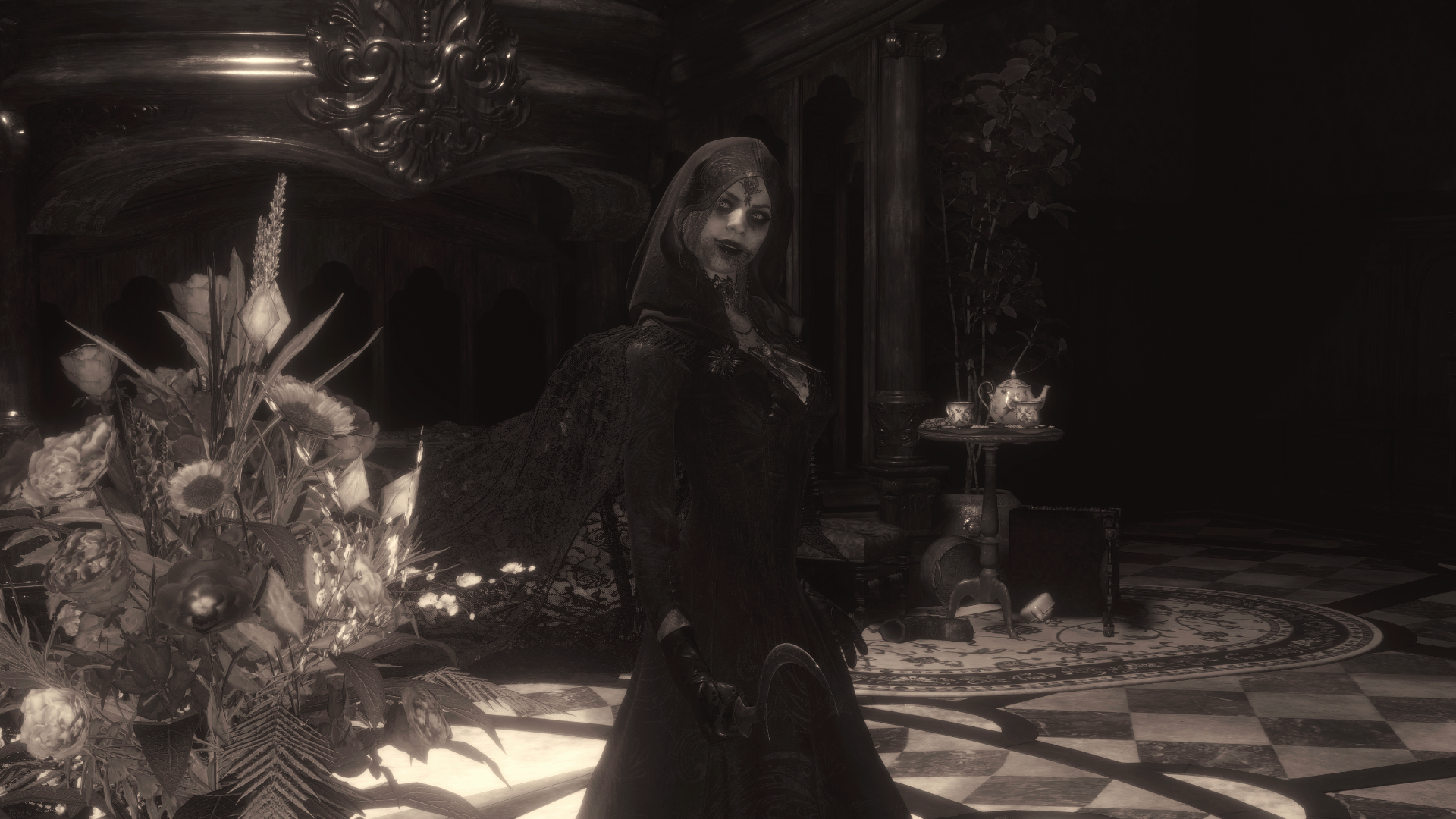 1920x1080 I Did An In Game Photohoot Featuring Daniela Dimitrescu