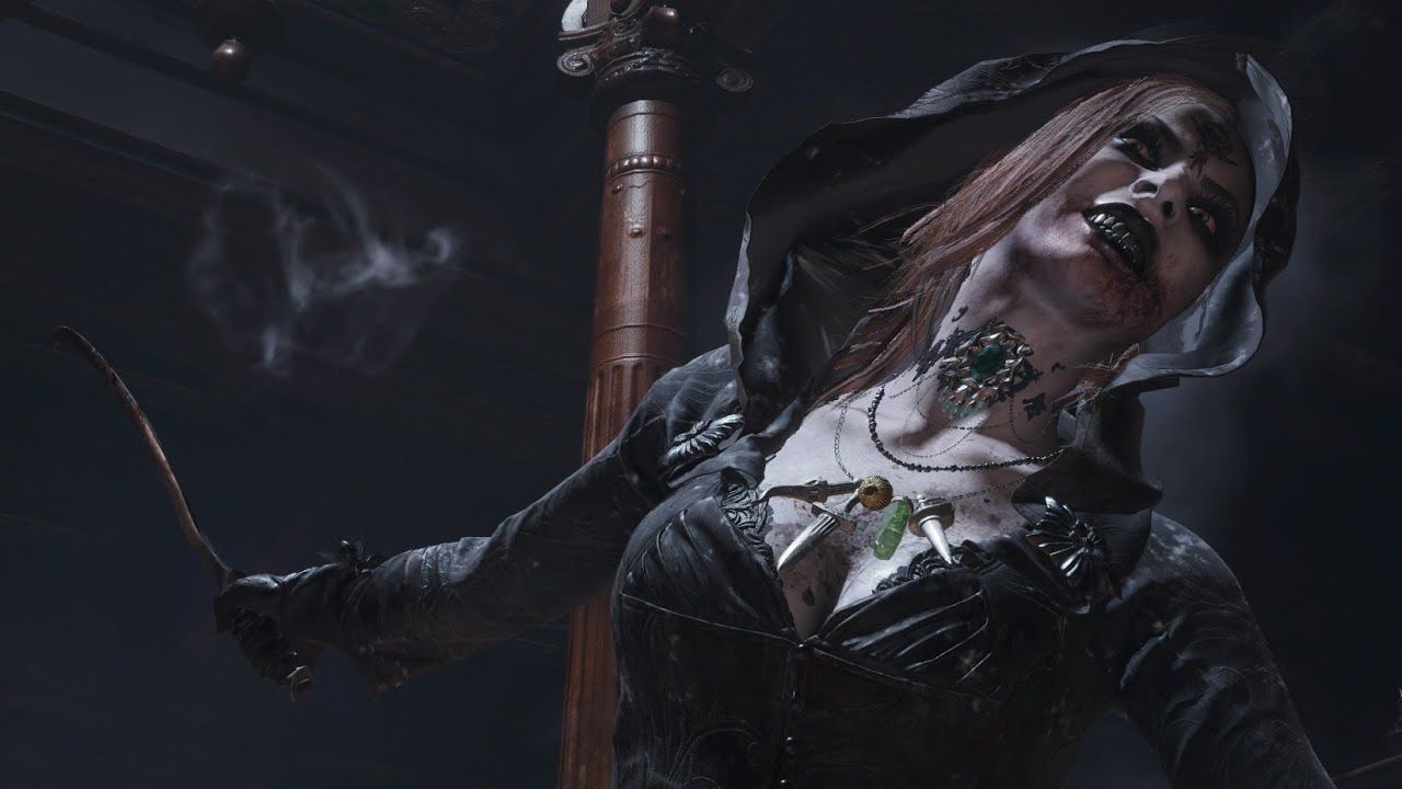 1280x720 Resident Evil Village: Daniela Dimitrescu