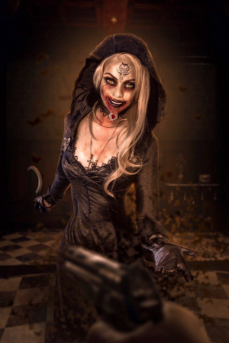 800x1200 DANIELA DIMITRESCU (Resident Evil Village) How Are You Doing, Man Things? Fun Fact: Today Marks The Day I Finished The Game In Village Of Shadows Mode