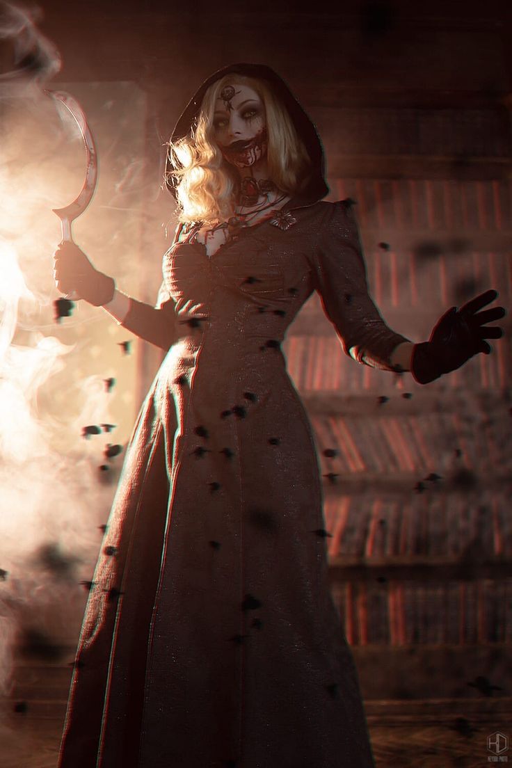 736x1104 Bela Dimitrescu (Resident Evil Village)