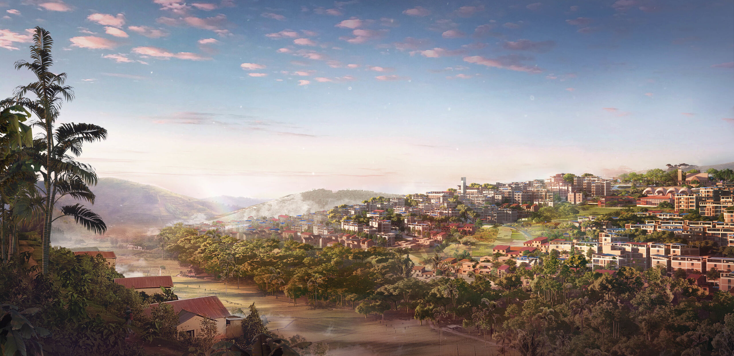 2560x1243 Green City Kigali: an important milestone on the