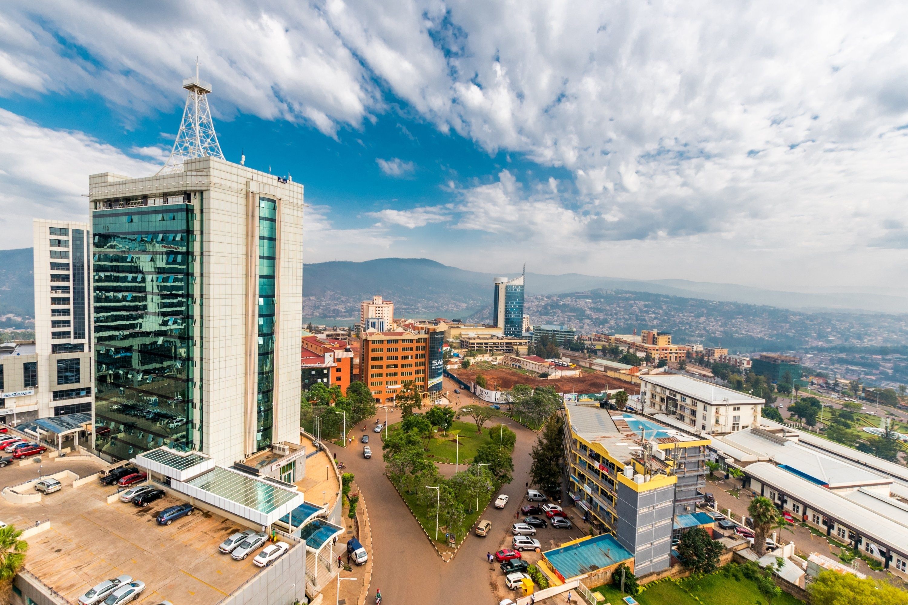 3000x2002 Kigali (Rwanda) Wallpaper