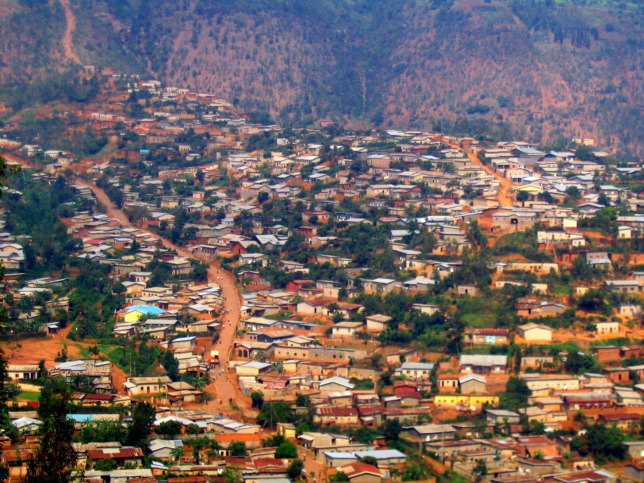 2048x1536 View of Kigali