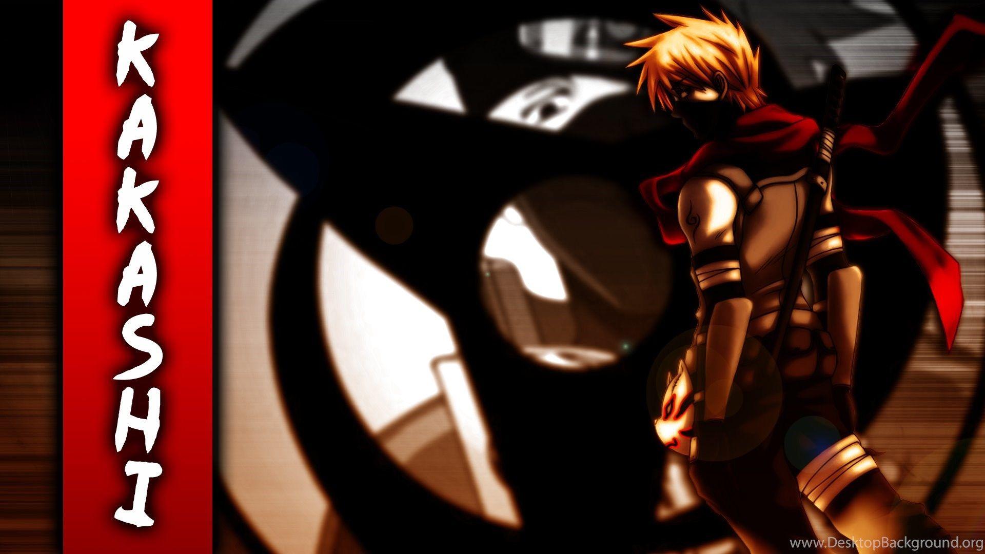1920x1080 Cool Kakashi Naruto Shippuden Wallpaper HD Desktop Background
