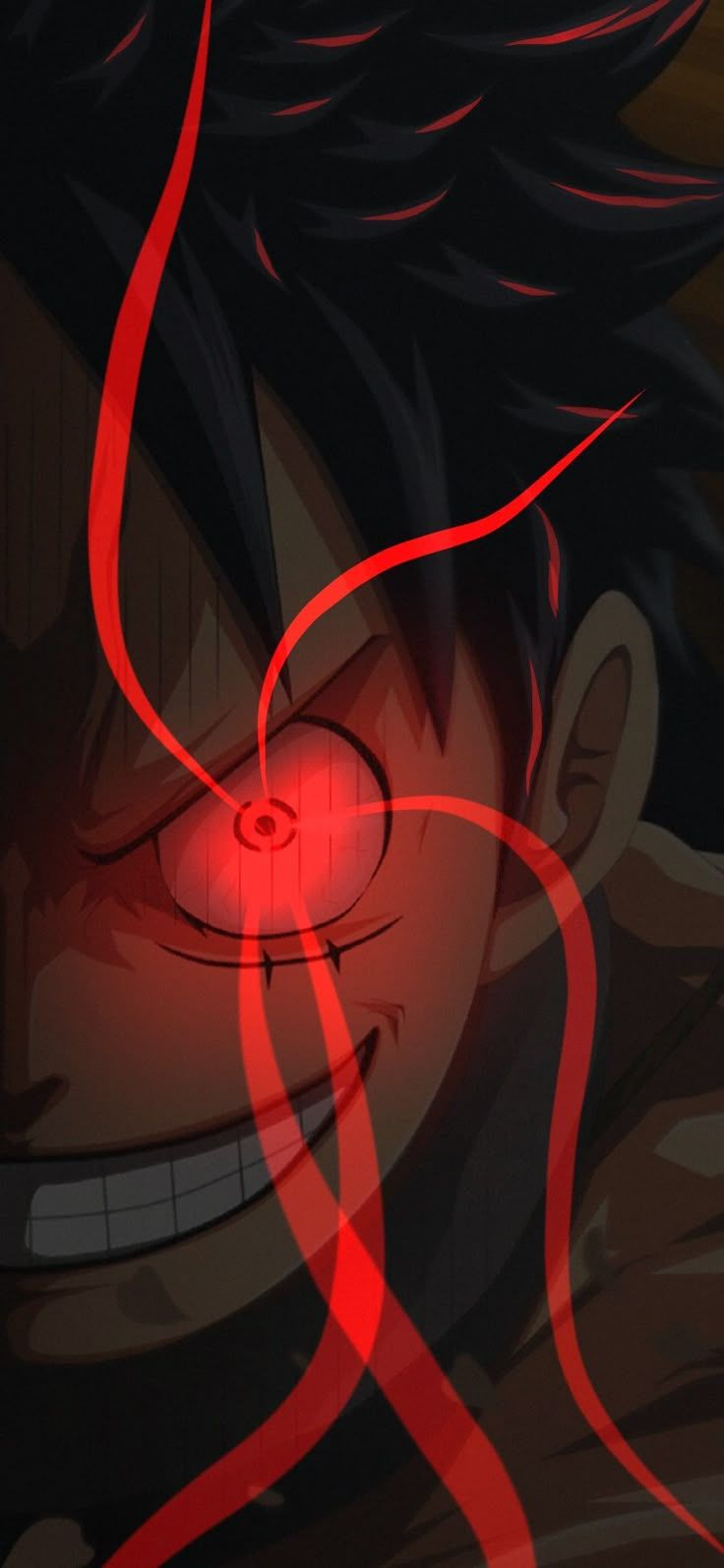736x1595 Luffy Haki Eye