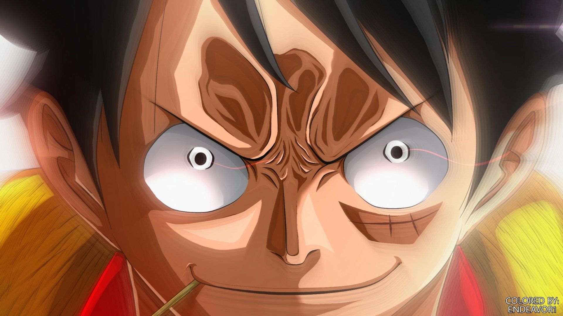 1920x1080 Monkey D. Luffy HD Wallpaper