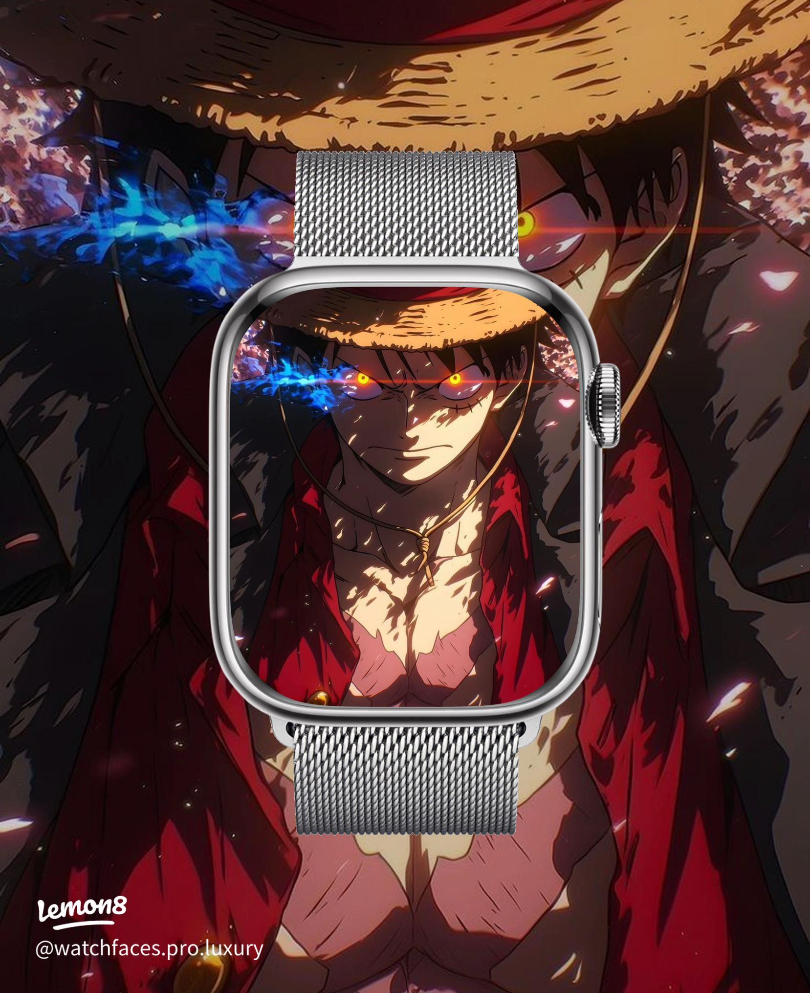 1657x2030 Luffy & One Piece Apple Watch Faces: Cool Anime Wallpaper