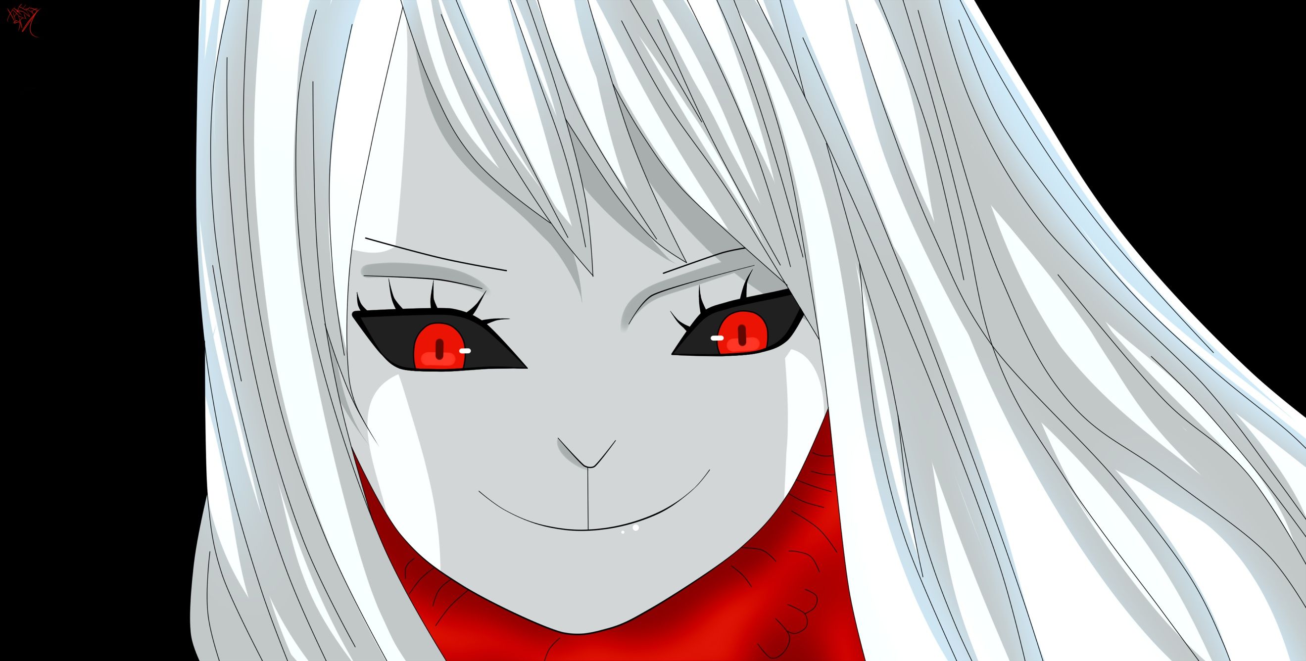 2639x1336 Wallpaper girl, One Piece, anime, red eyes, transformation, carrot, warrior, manga for mobile and desktop, section сёнэн, resolution 2639x1336