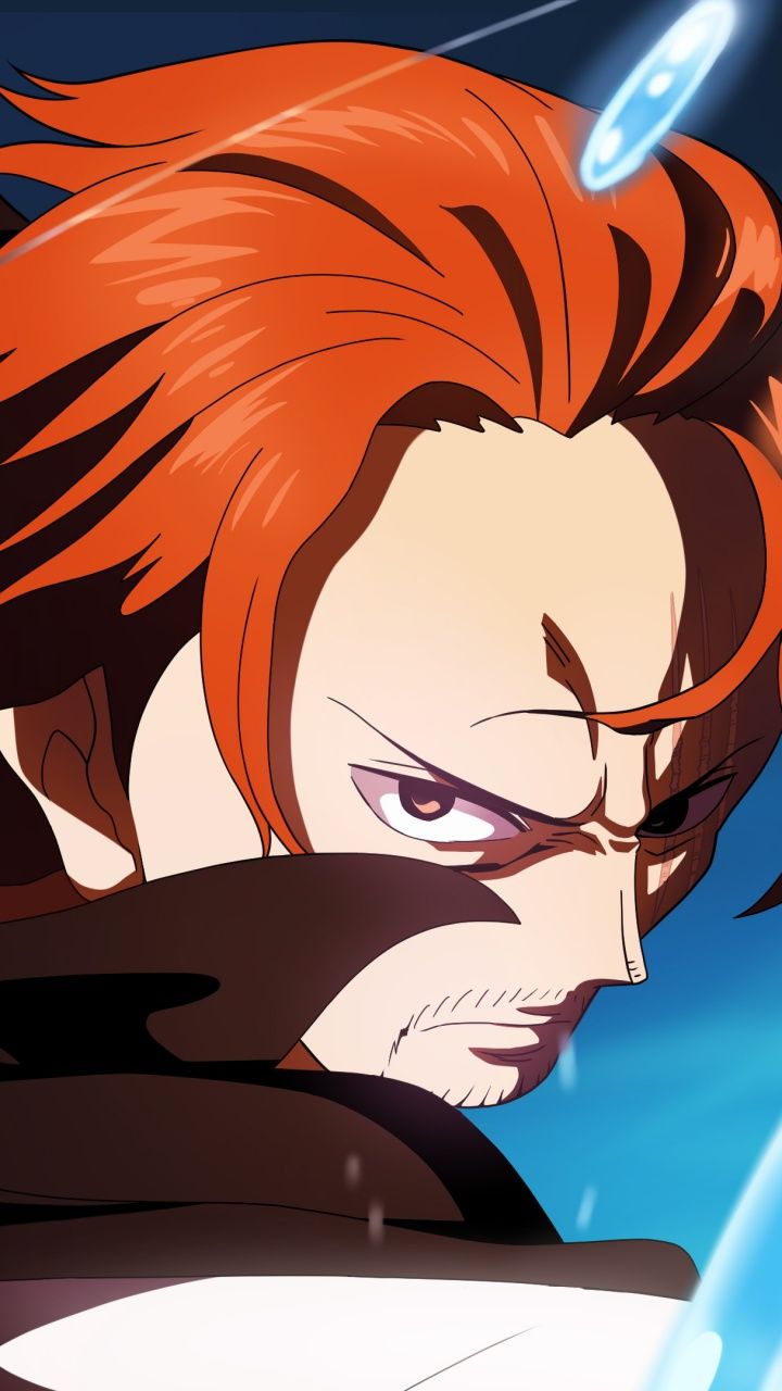 720x1280 Shanks Wallpaper 4K, Dope, One Piece