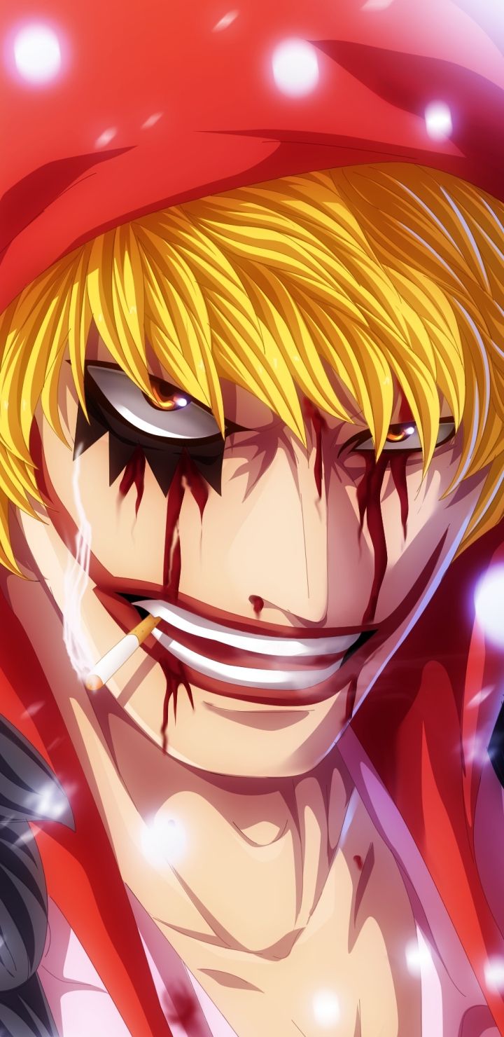720x1480 Phone wallpaper: Donquixote Rosinante, Anime, One Piece 1187261