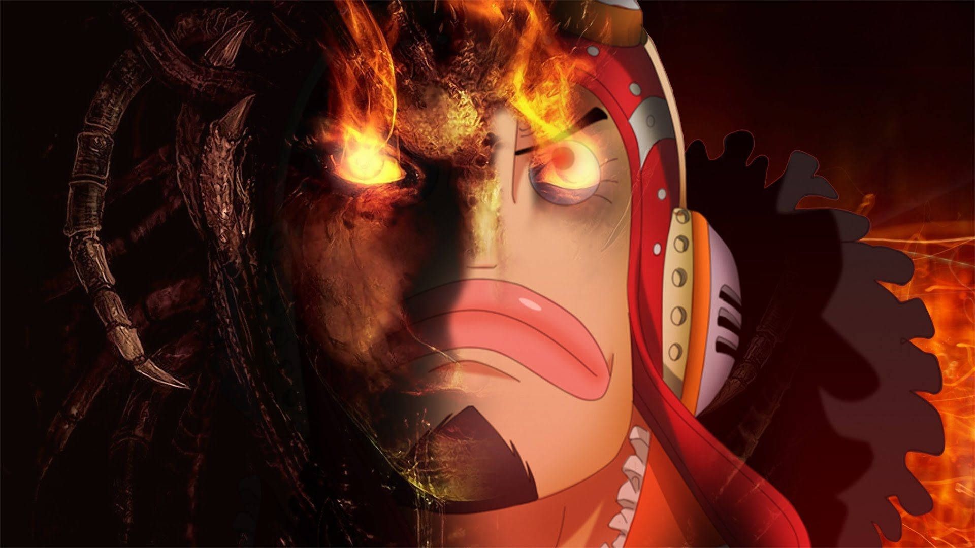 1920x1080 Download One Piece Usopp Fiery Eyes Wallpaper