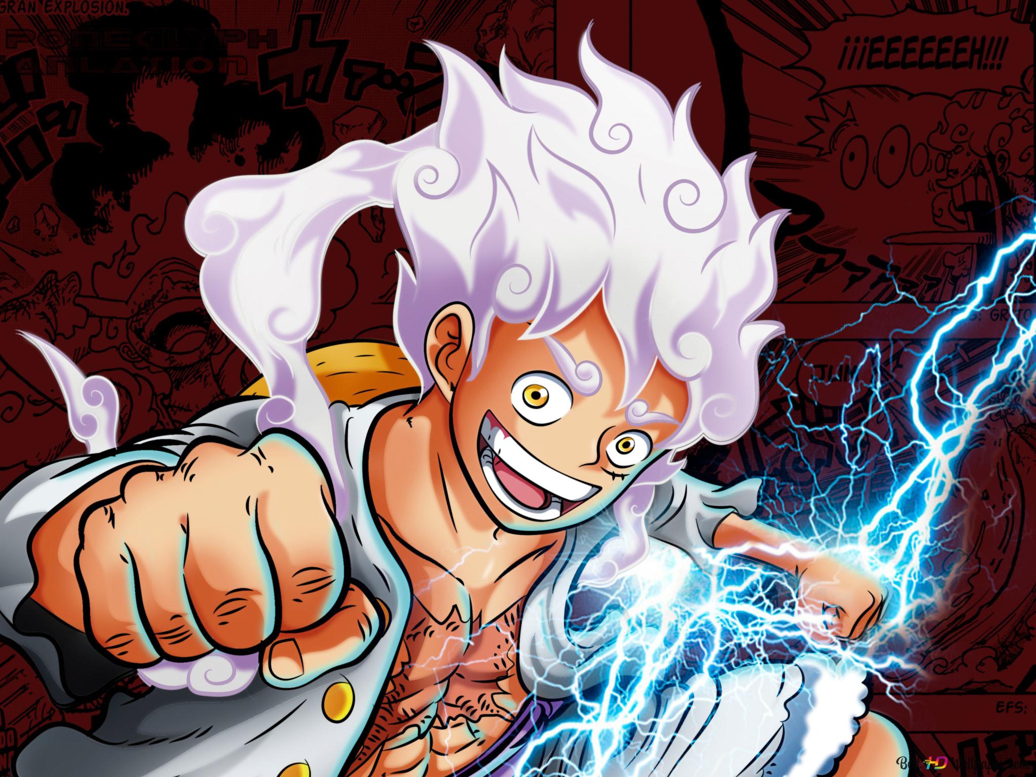 2048x1536 One Piece manga series Monkey D. Luffy 4K wallpaper download