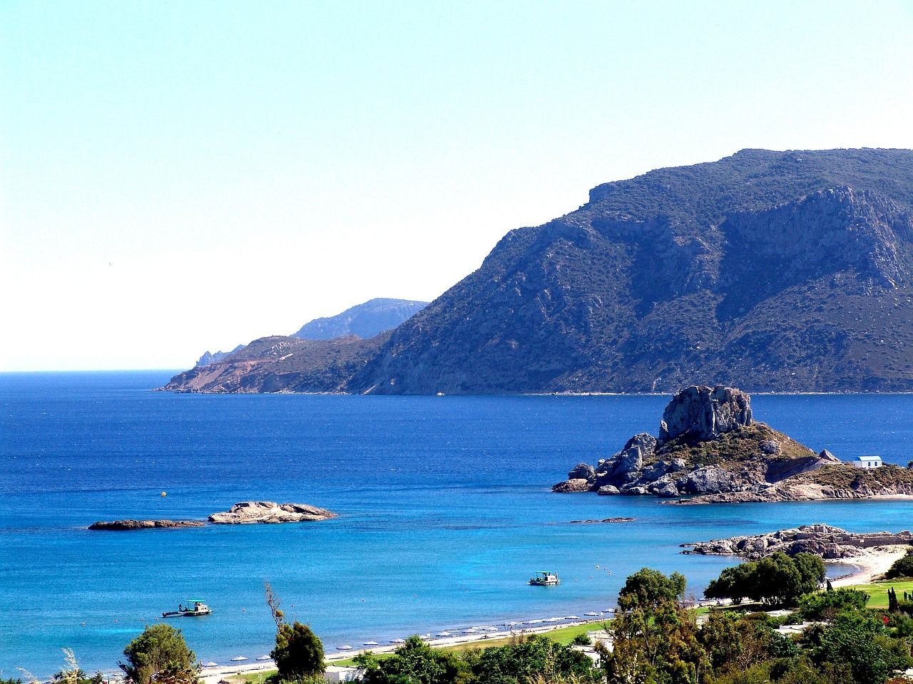 1280x960 Greece Kos Island Blue
