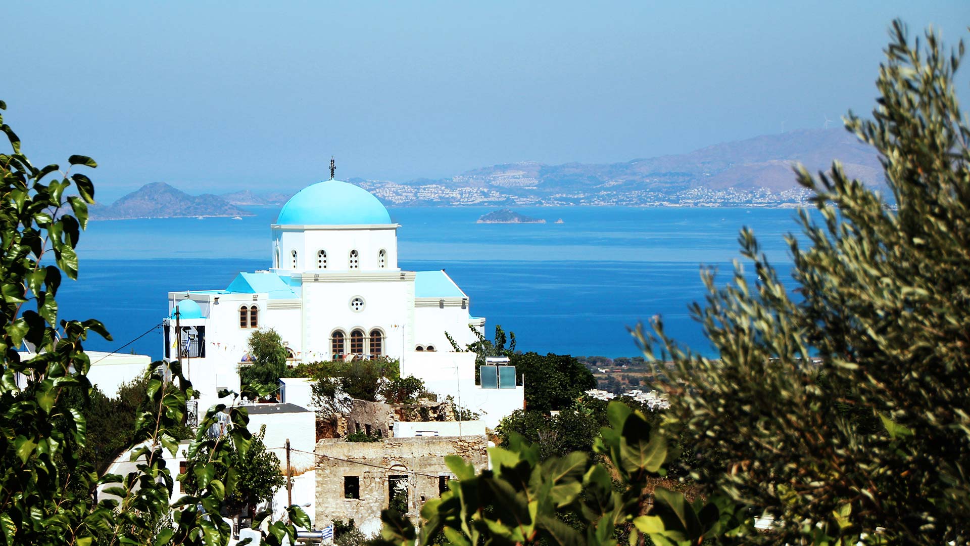 1920x1080 About Kos Island. Villa Melia in Kos Island Greece