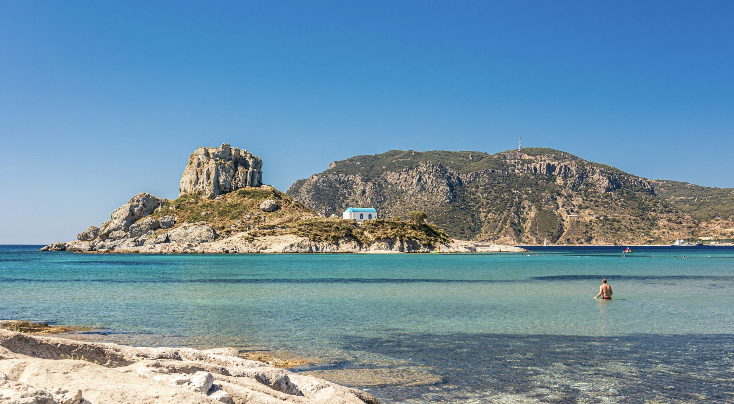 2560x1408 Kos: Discover Greece's Largest Open Air Museum