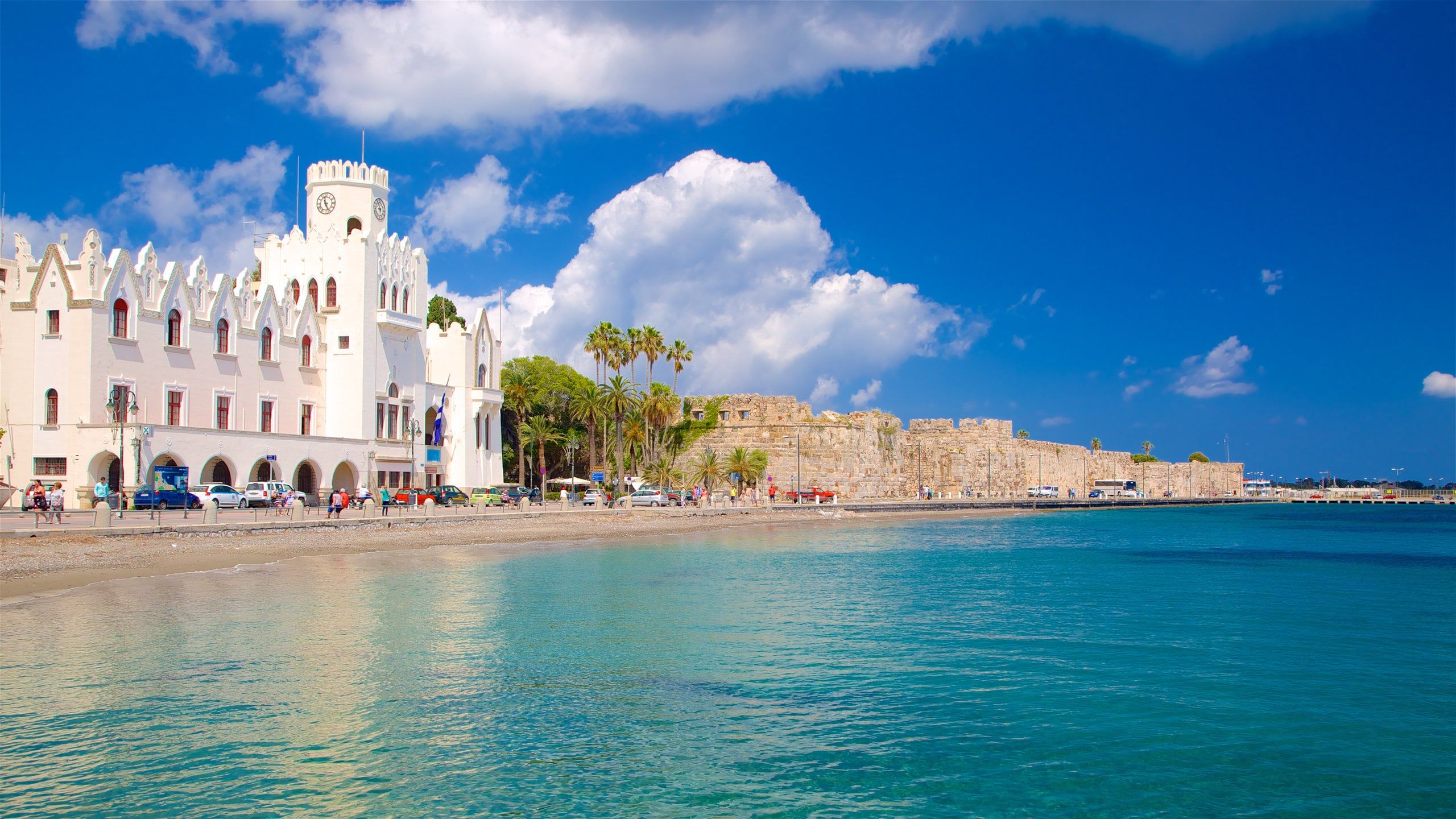 2560x1440 Weather in Kos in September: A Quick Guide to Autumn Sunshine