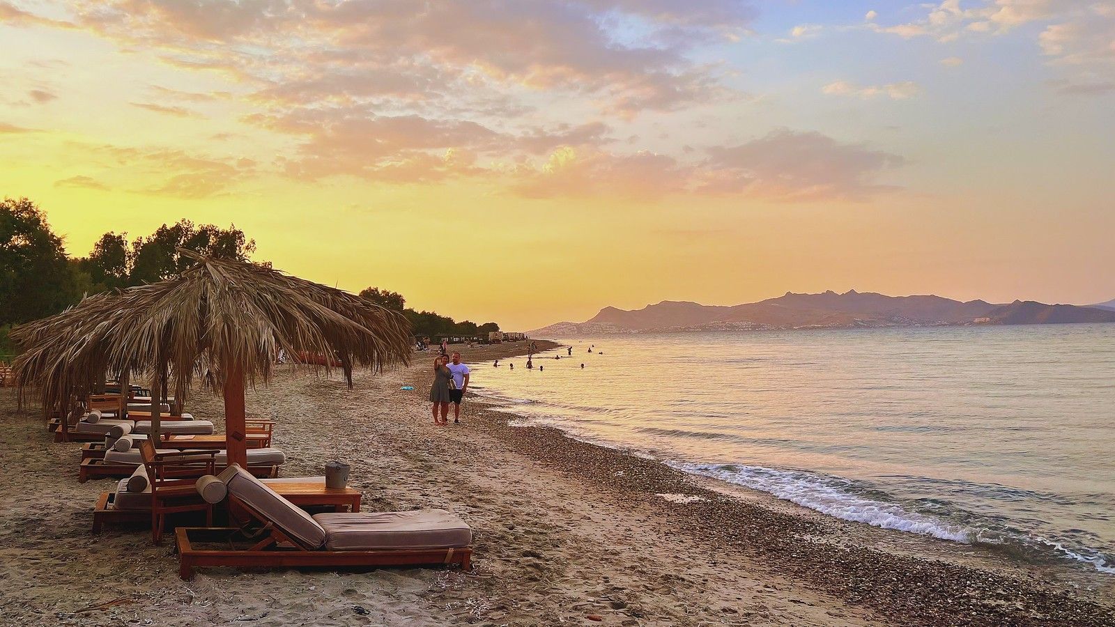 1600x900 Missing you (on Explore 25.05.2025 ). Sunset at Mylos Be