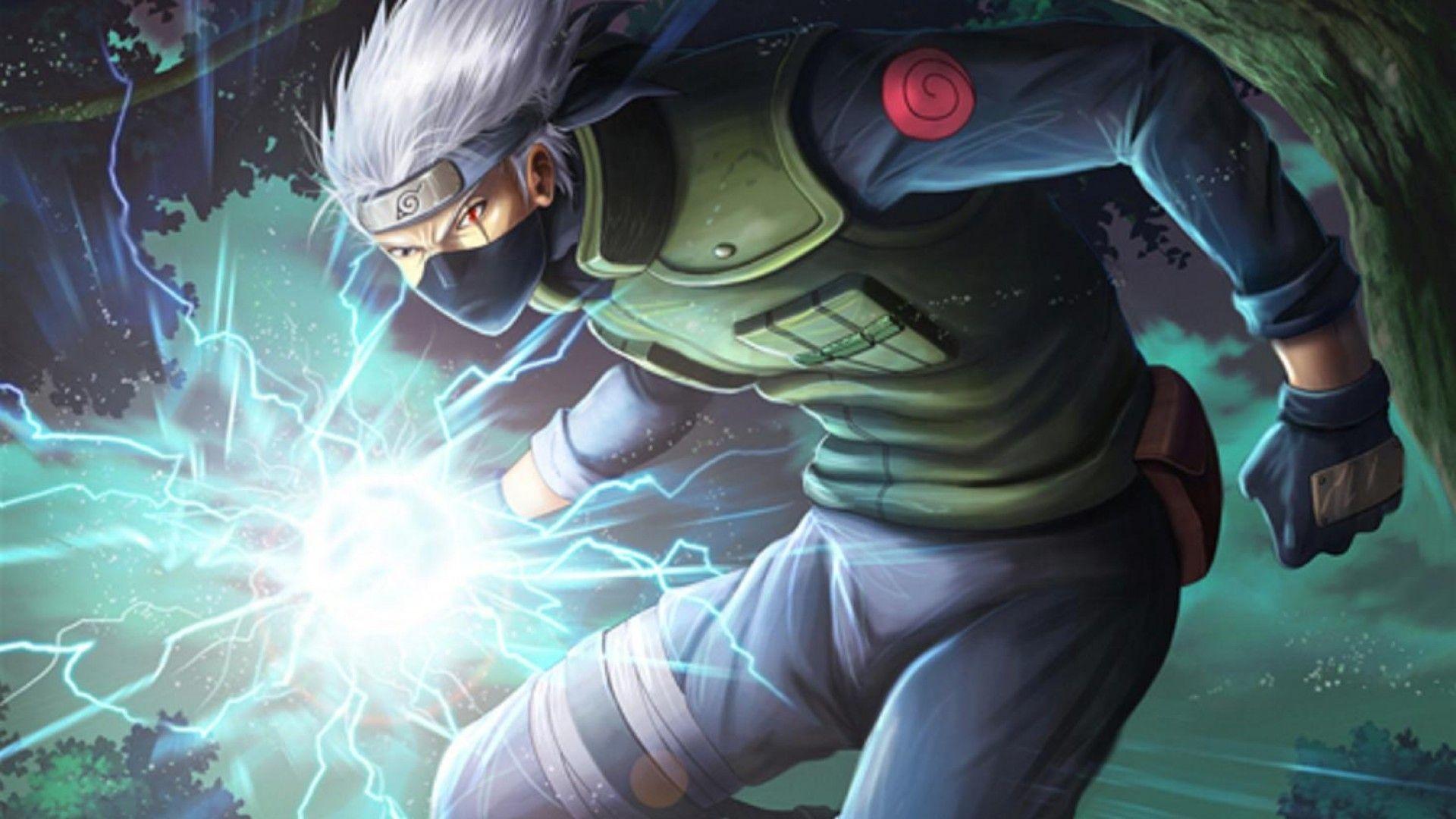 1920x1080 Kakashi Hatake Wallpaper HD