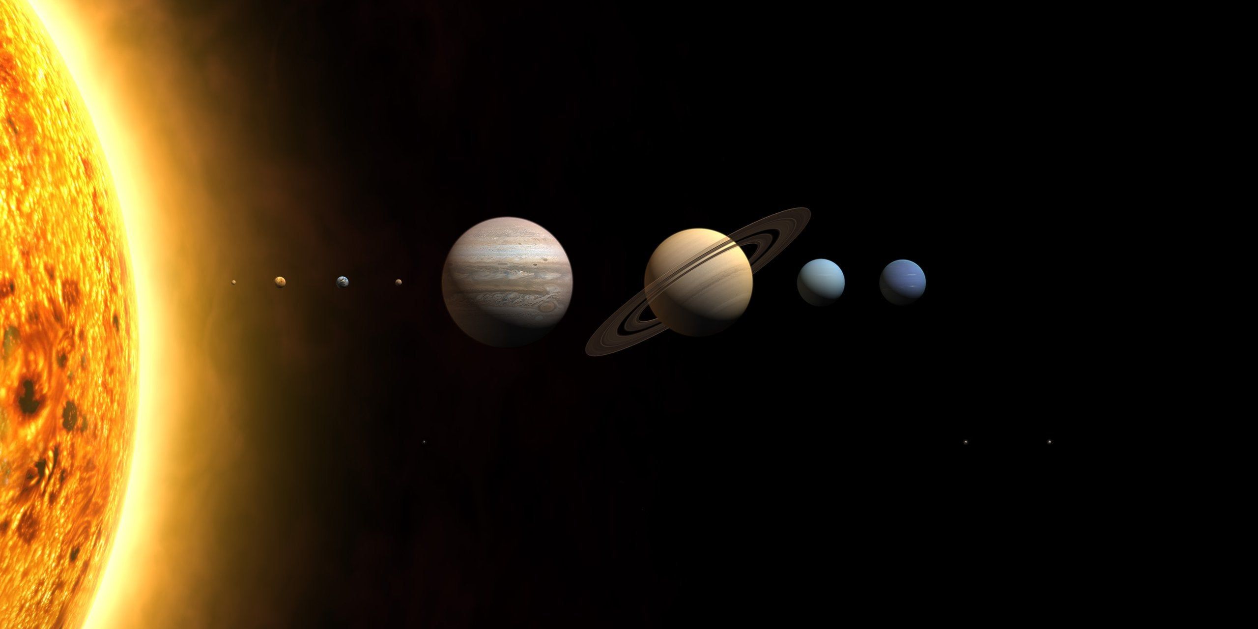 2560x1280 Planet Prints & Solar System Wall Art– Sky Image Lab