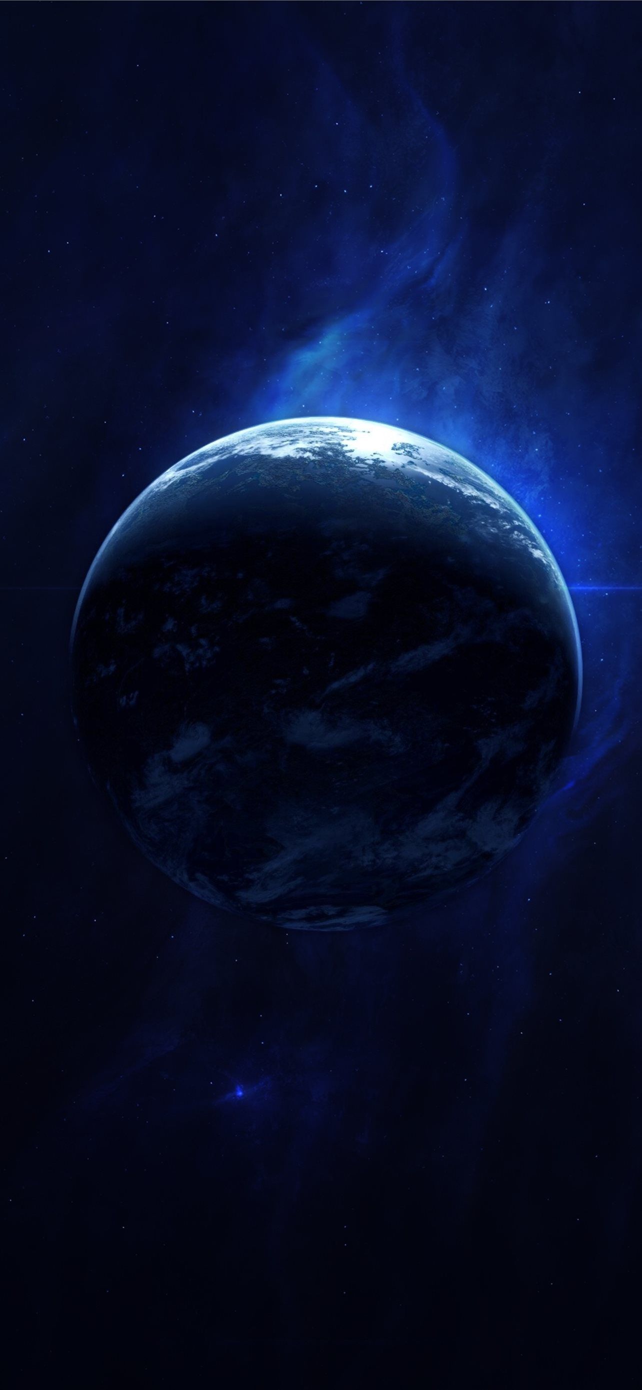 1284x2778 solar system iPhone Wallpaper Free Download