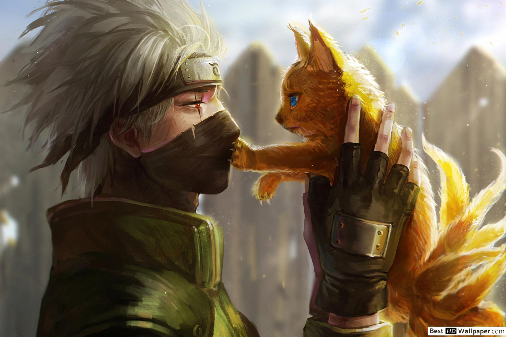 1920x1280 Naruto Kakashi Hatake HD wallpaper download