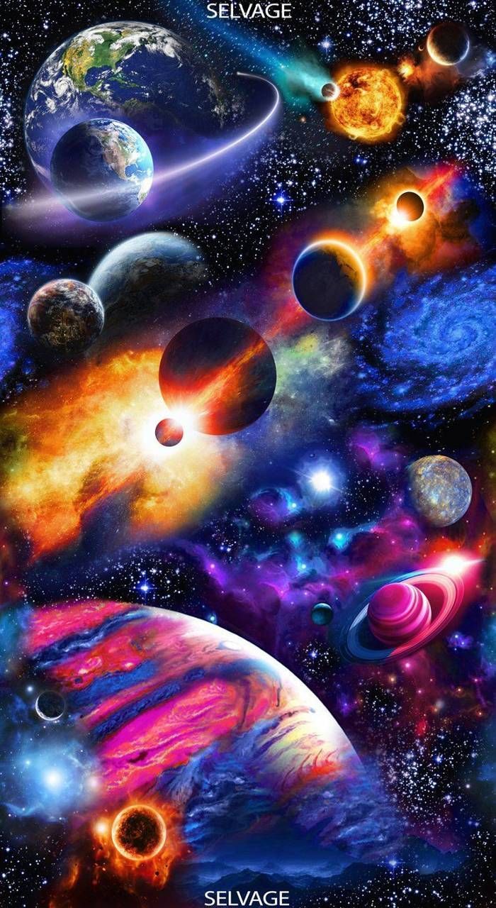 700x1280 Solar System wallpaper
