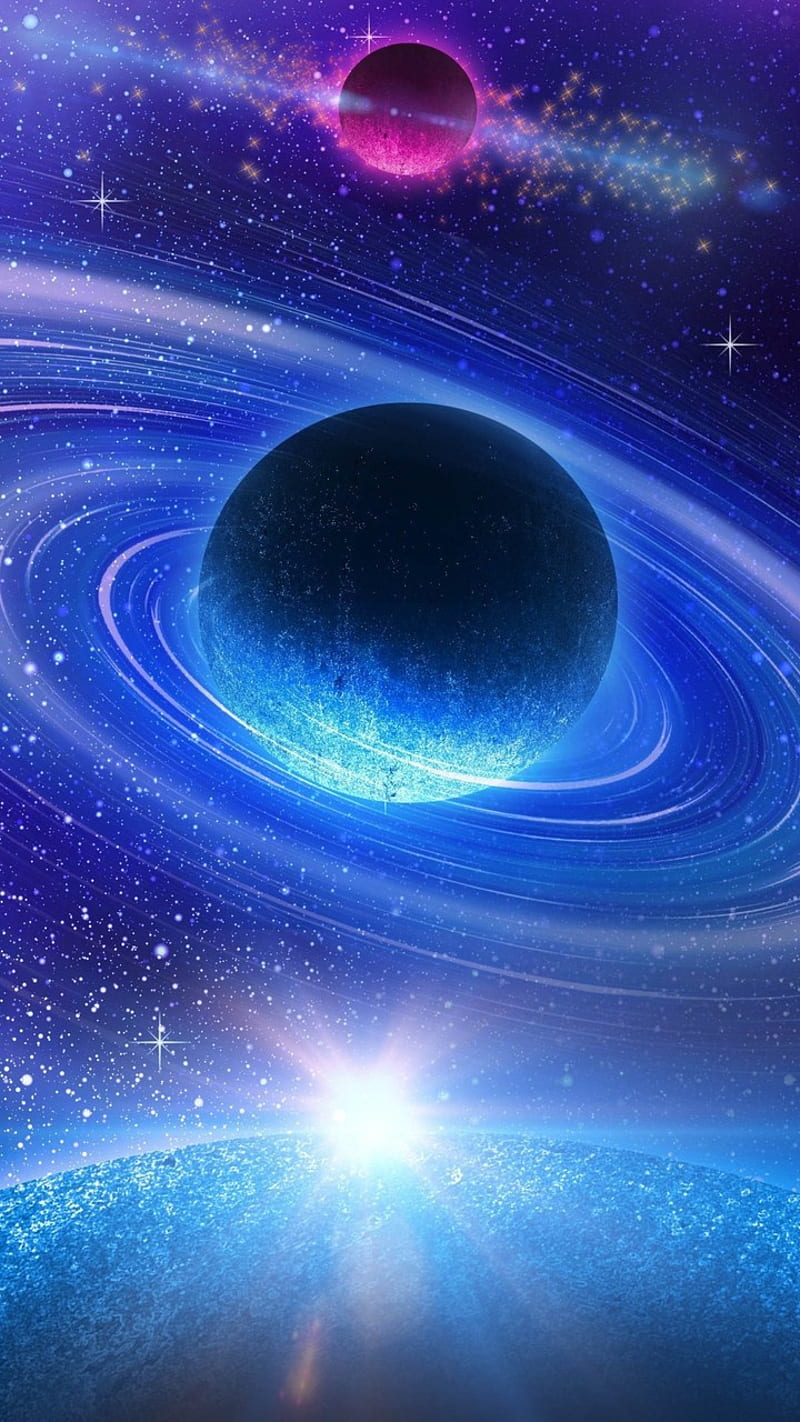 800x1422 Solar System, Colorful, Galaxy, Solar System, HD Phone Wallpaper