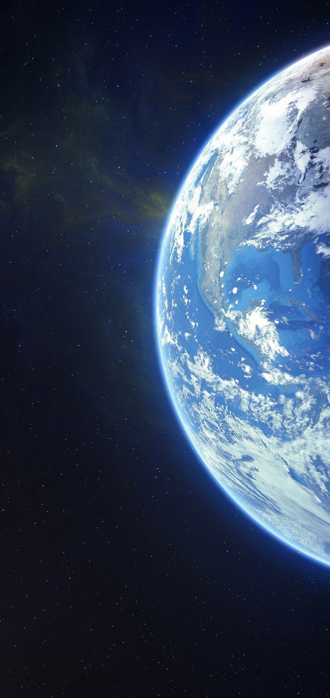 1080x2280 Solar System Wallpaper