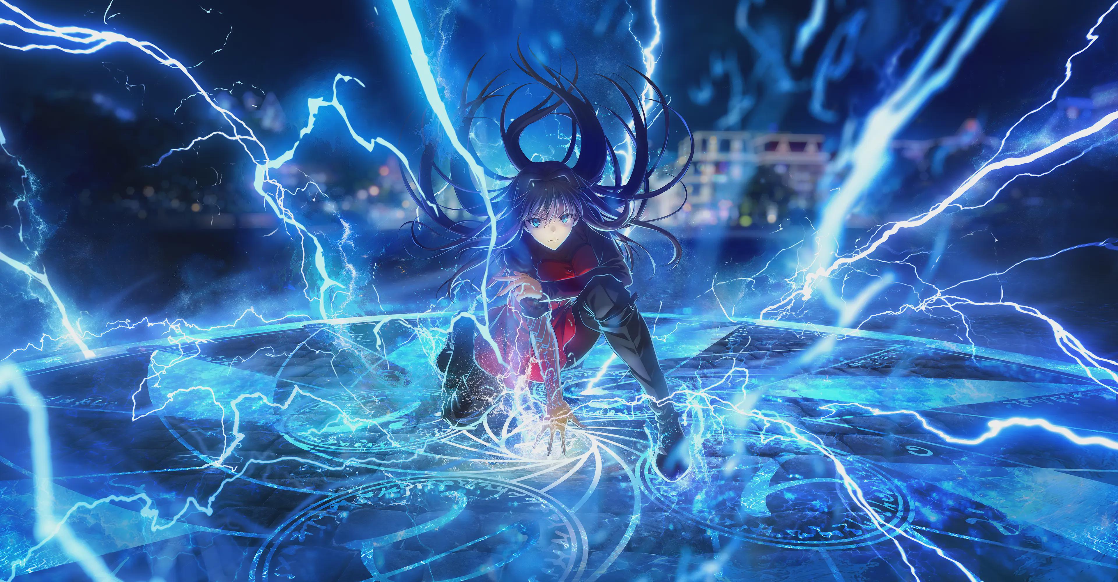 3840x2000 Witch on the Holy Night Key Visual