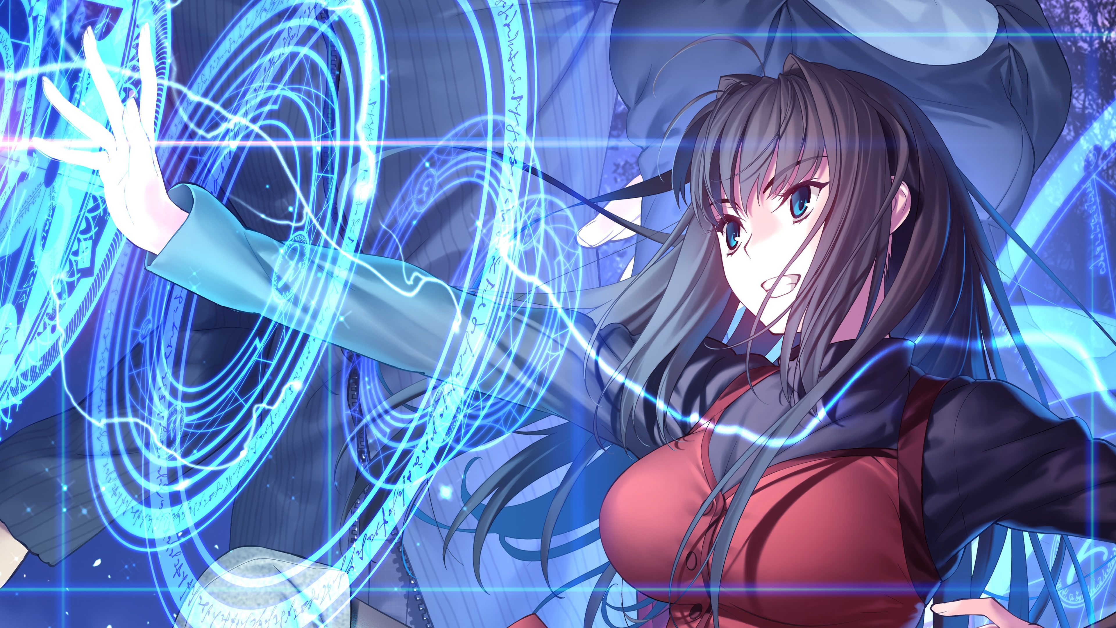 3840x2160 Witch on the Holy Night