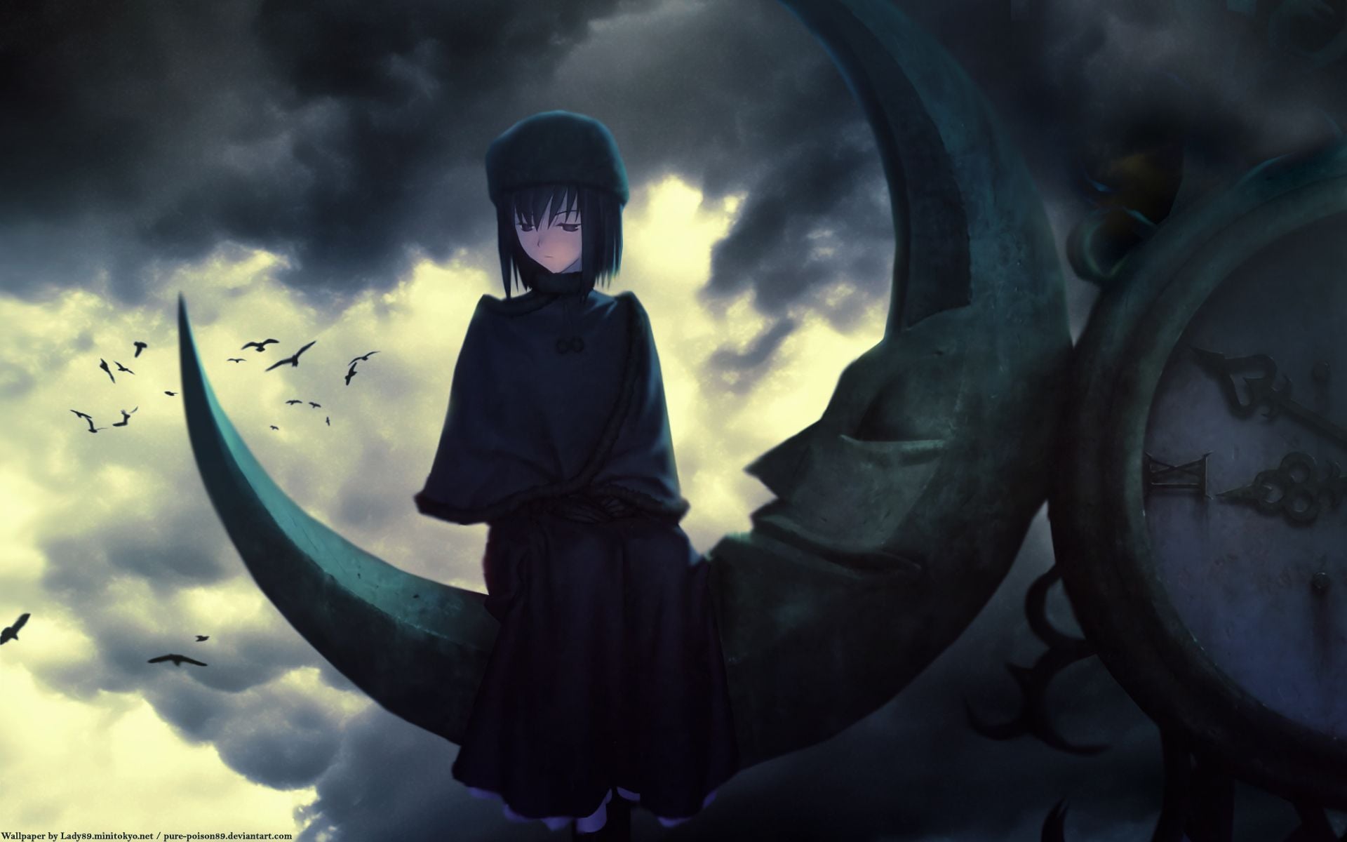 1920x1200 How can I build Kuonji Alice (Witch on the Holy Night) in D&D 5e?