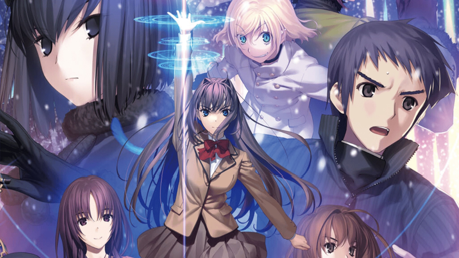 1920x1080 Type Moon Visual Novel 'Witch On The Holy Night' Now Digitally Available Worldwide For PS4 & Switch