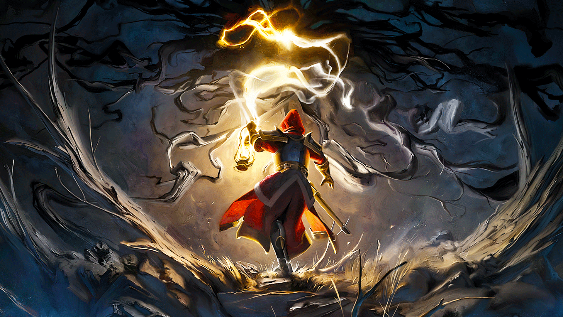 1920x1080 Witch On The Holy Night Achieves Over 000 Steam User Reviews; 98% Positive