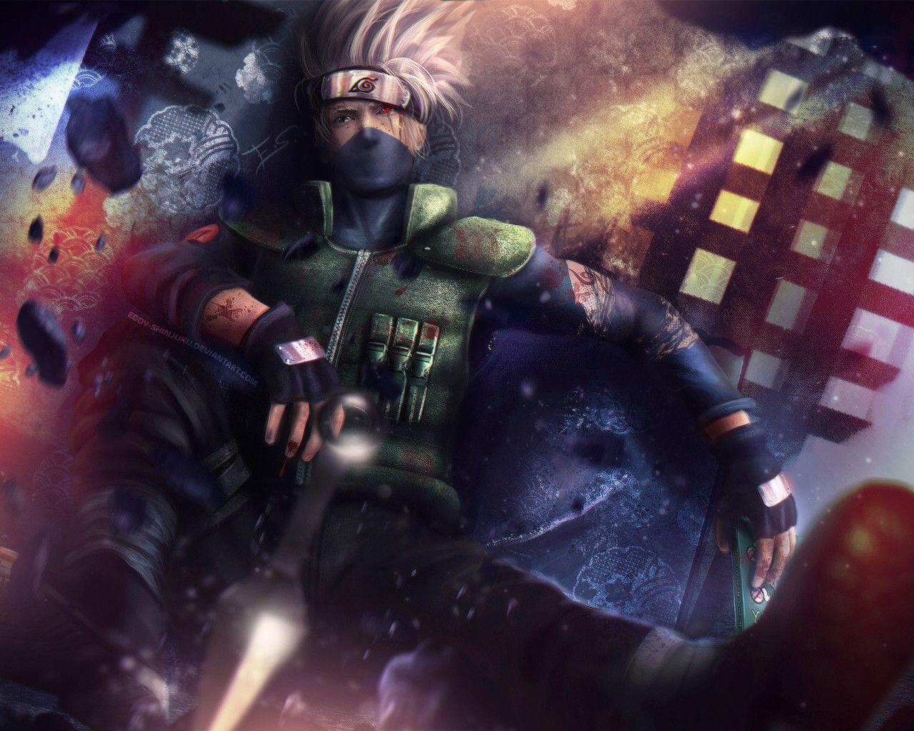 1280x1024 Kakashi Wallpaper For Android