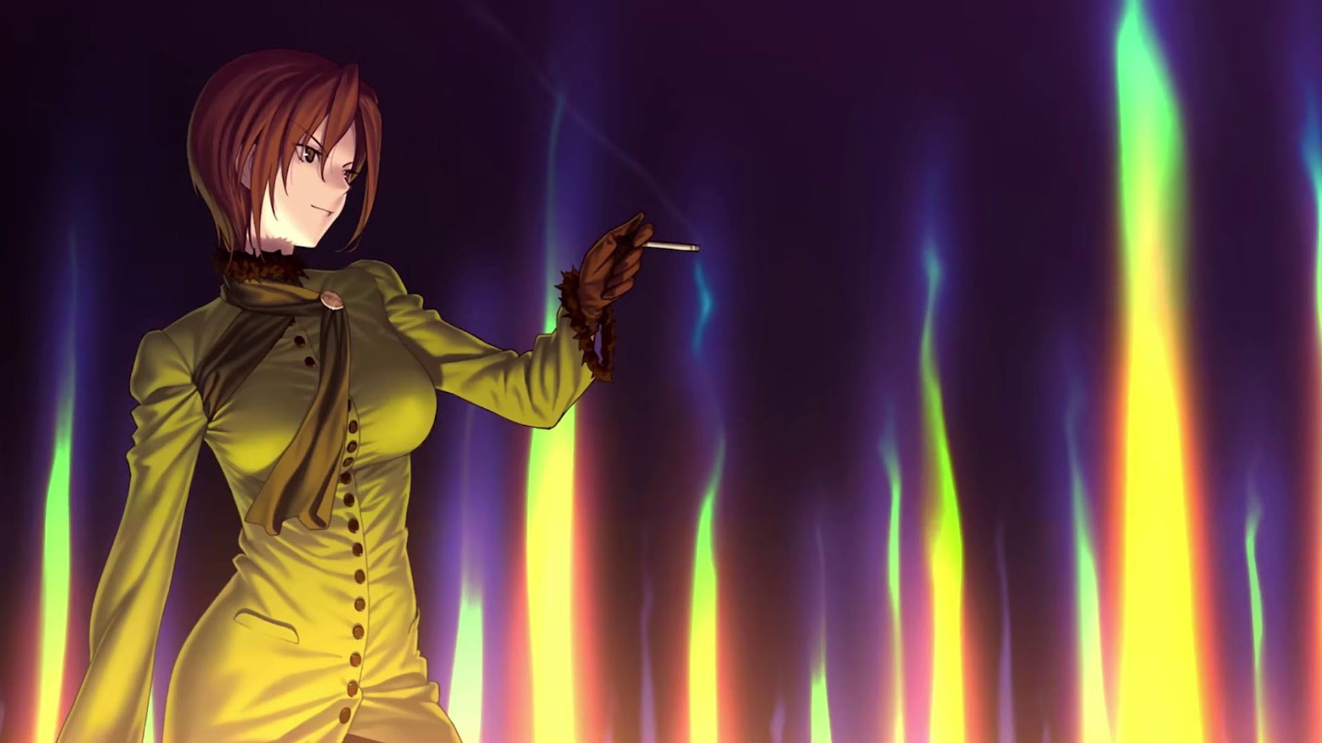 1920x1080 Witch on the Holy Night for PS Switch now available, Touko Aozaki trailer