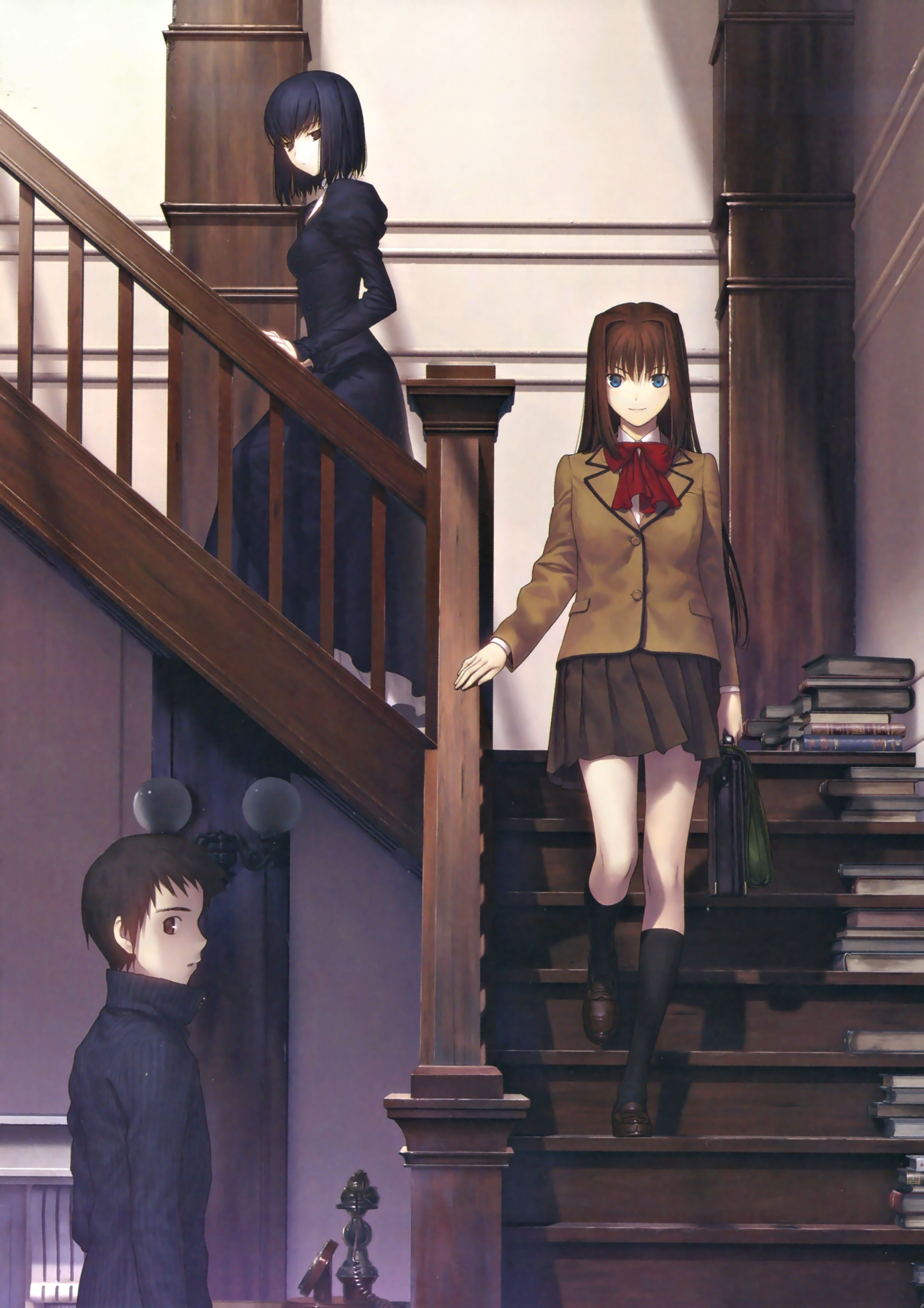4266x6037 Mahou Tsukai no Yoru (Witch On The Holy Night), Mobile Wallpaper Anime Image Board