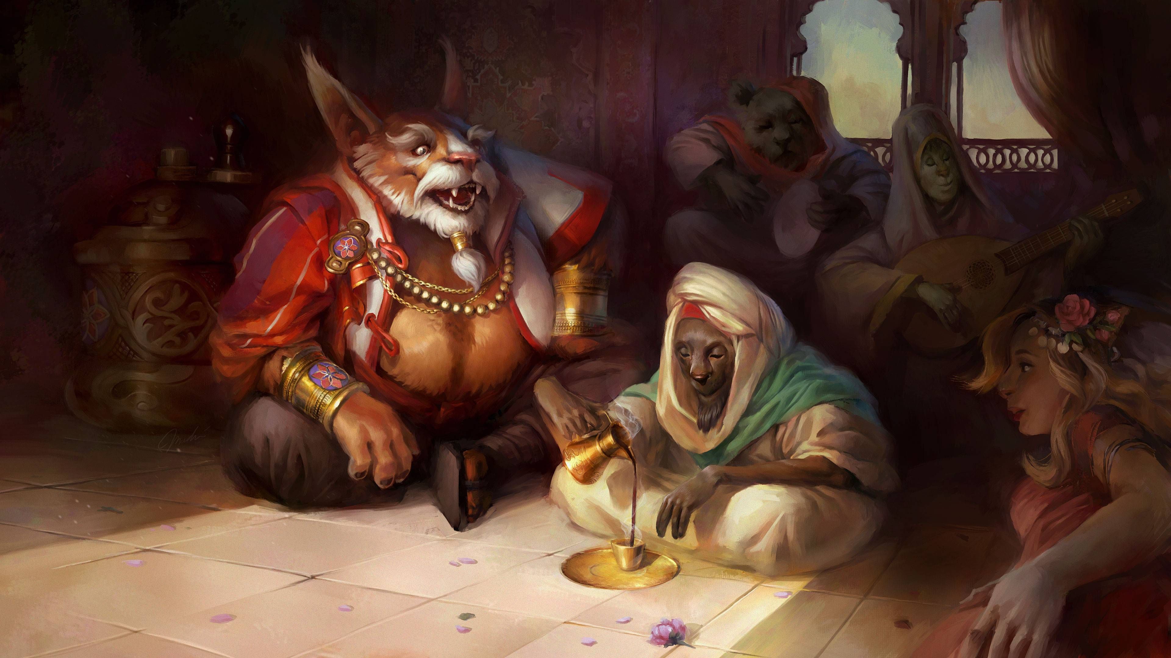 3840x2160 Download Brewmaster (DotA 2) Video Game DotA 2 4k Ultra HD Wallpaperx2160
