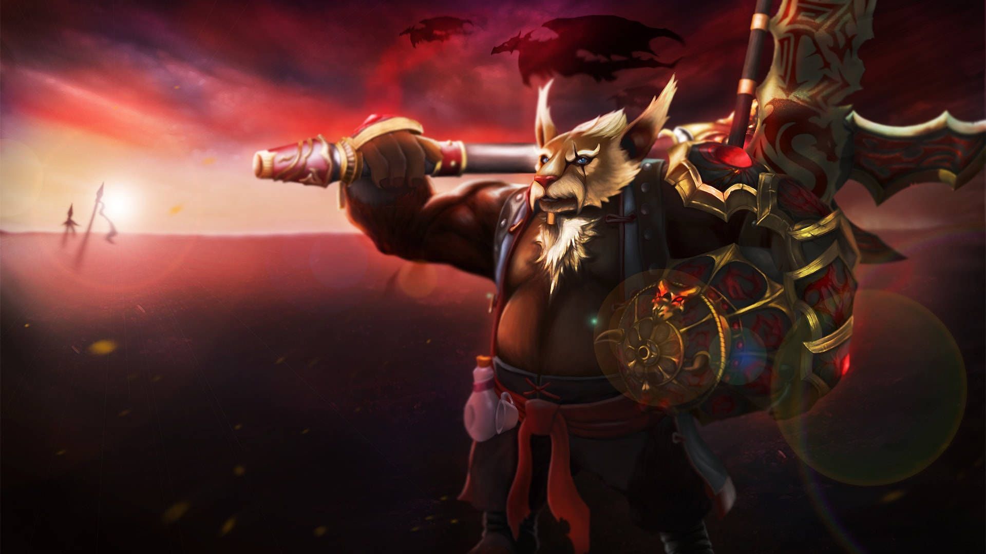 1920x1080 Download Dota 2 Brewmaster Wallpaper