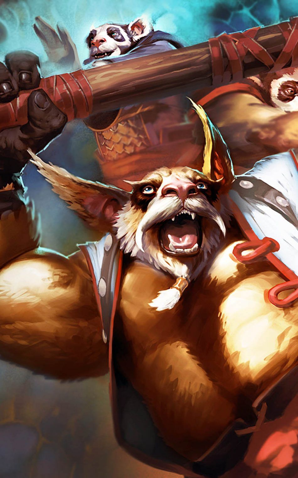 950x1520 Brewmaster Dota 2 4K Ultra HD Mobile Wallpaper for iPhone & Android