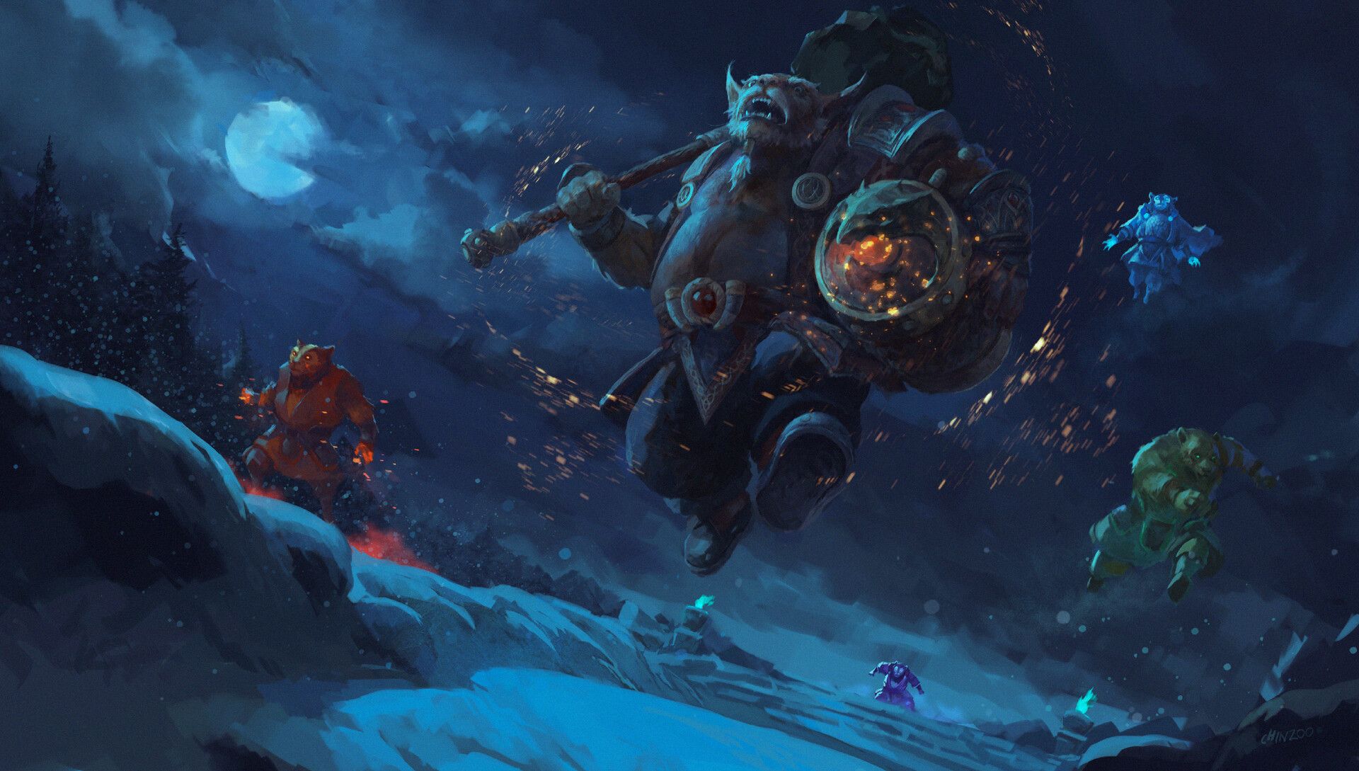 1920x1089 Brewmaster 2 Fanart