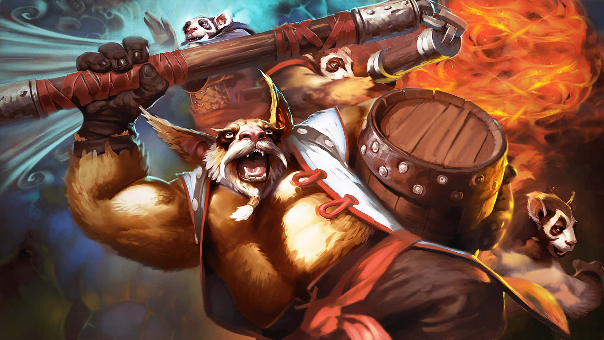 1920x1080 Download 1920x1080 Dota 2 Brewmaster Background
